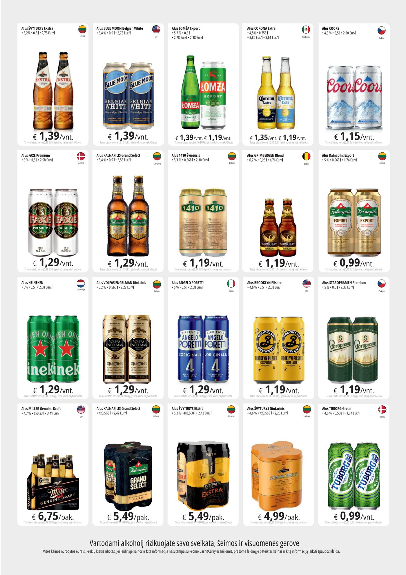 PROMO Cash&Carry – 3 puslapis