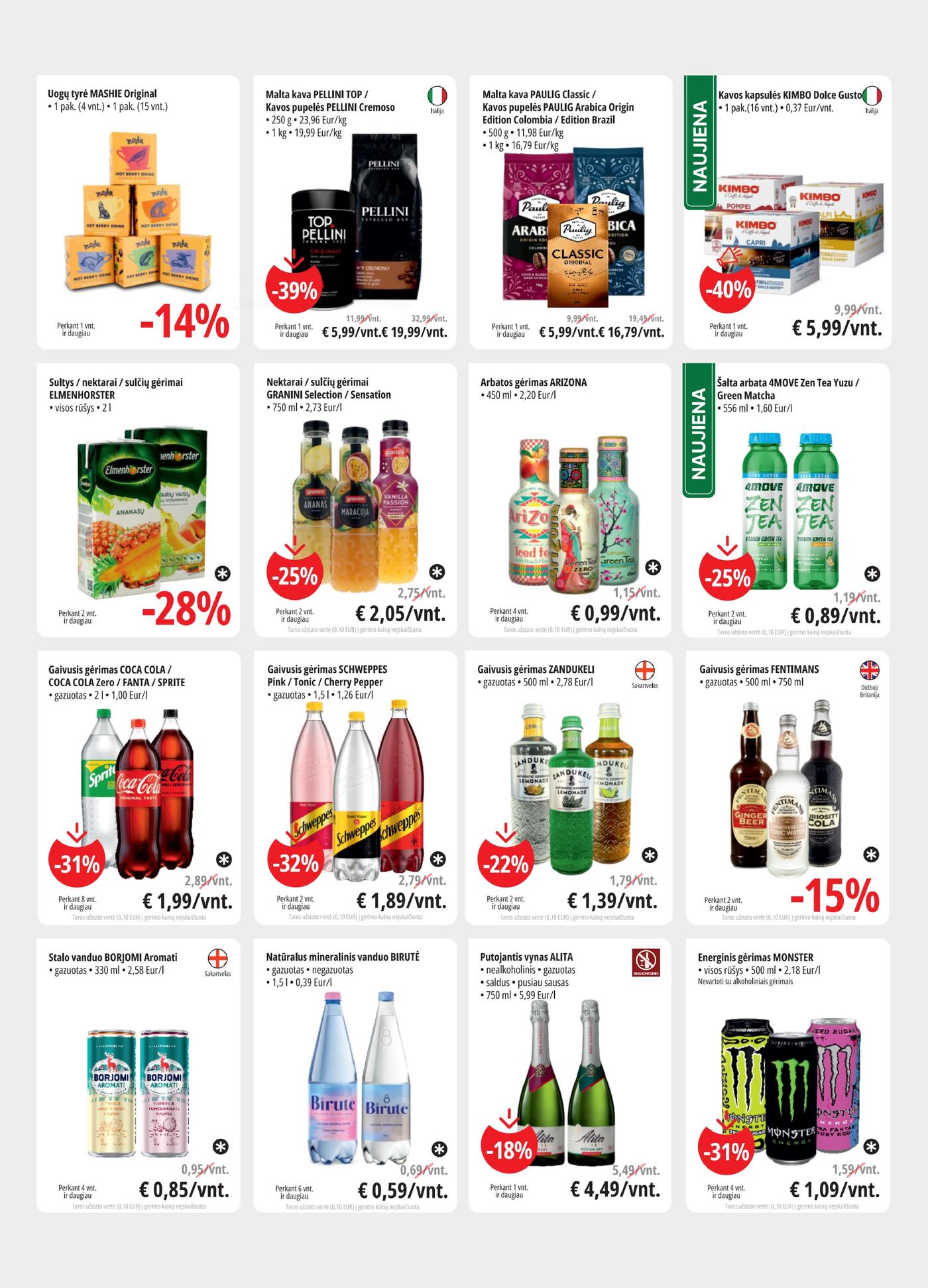 PROMO Cash&Carry Pasiūlymai – 10 puslapis