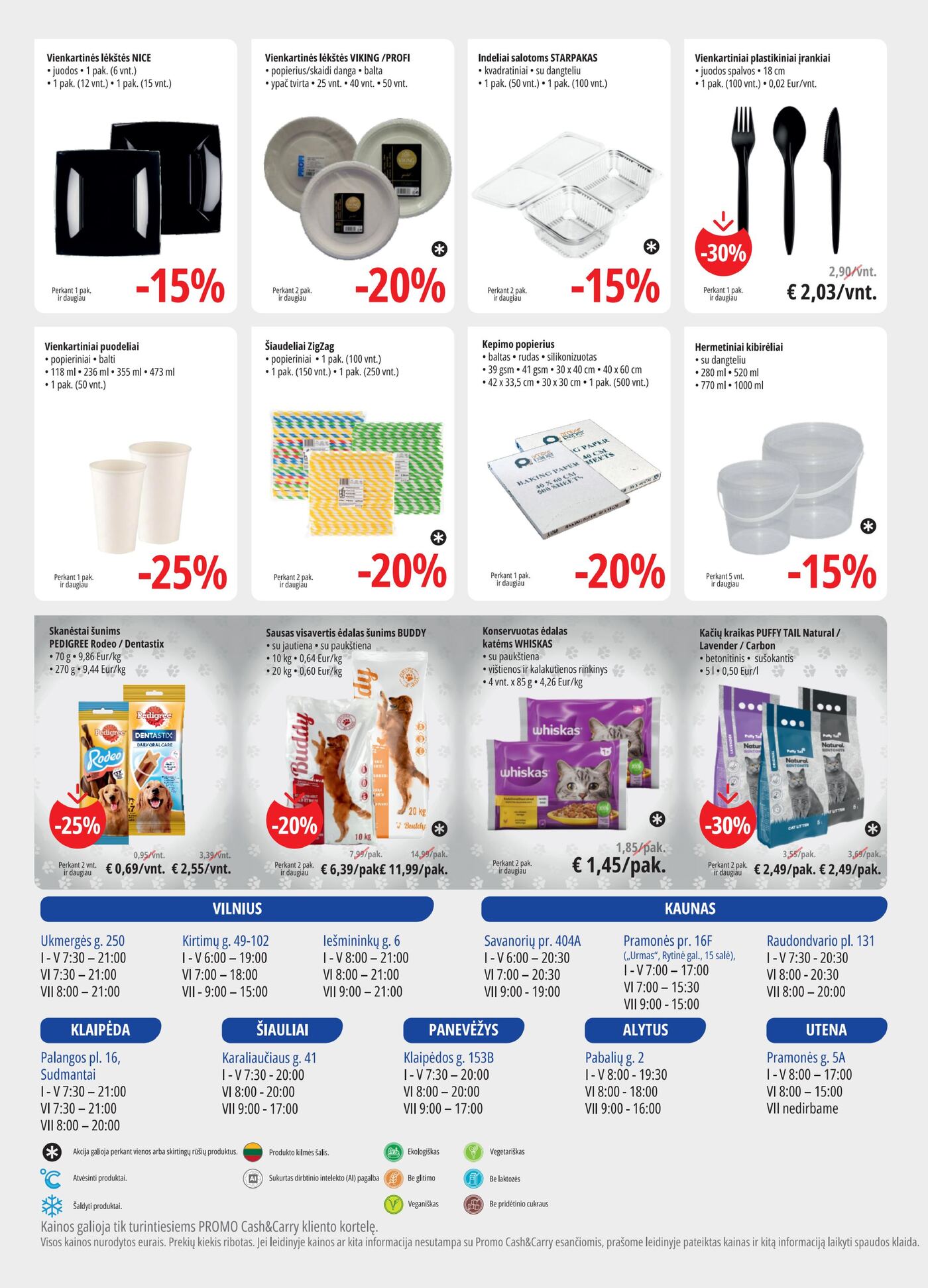 PROMO Cash&Carry Pasiūlymai – 12 puslapis
