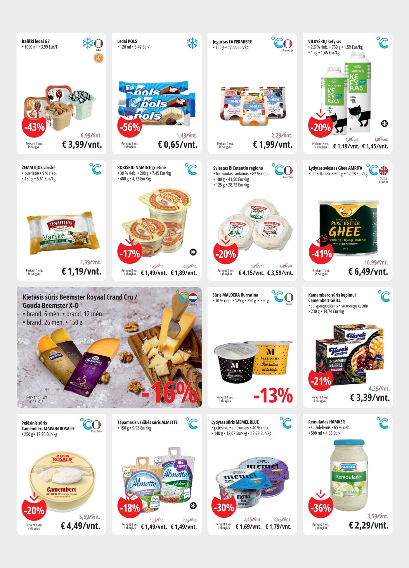 PROMO Cash&Carry Pasiūlymai – 2 puslapis