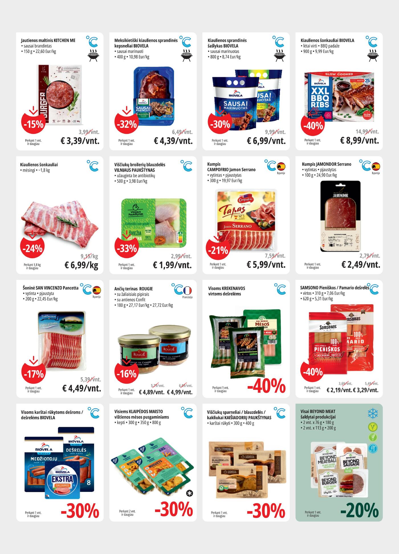 PROMO Cash&Carry Pasiūlymai – 3 puslapis