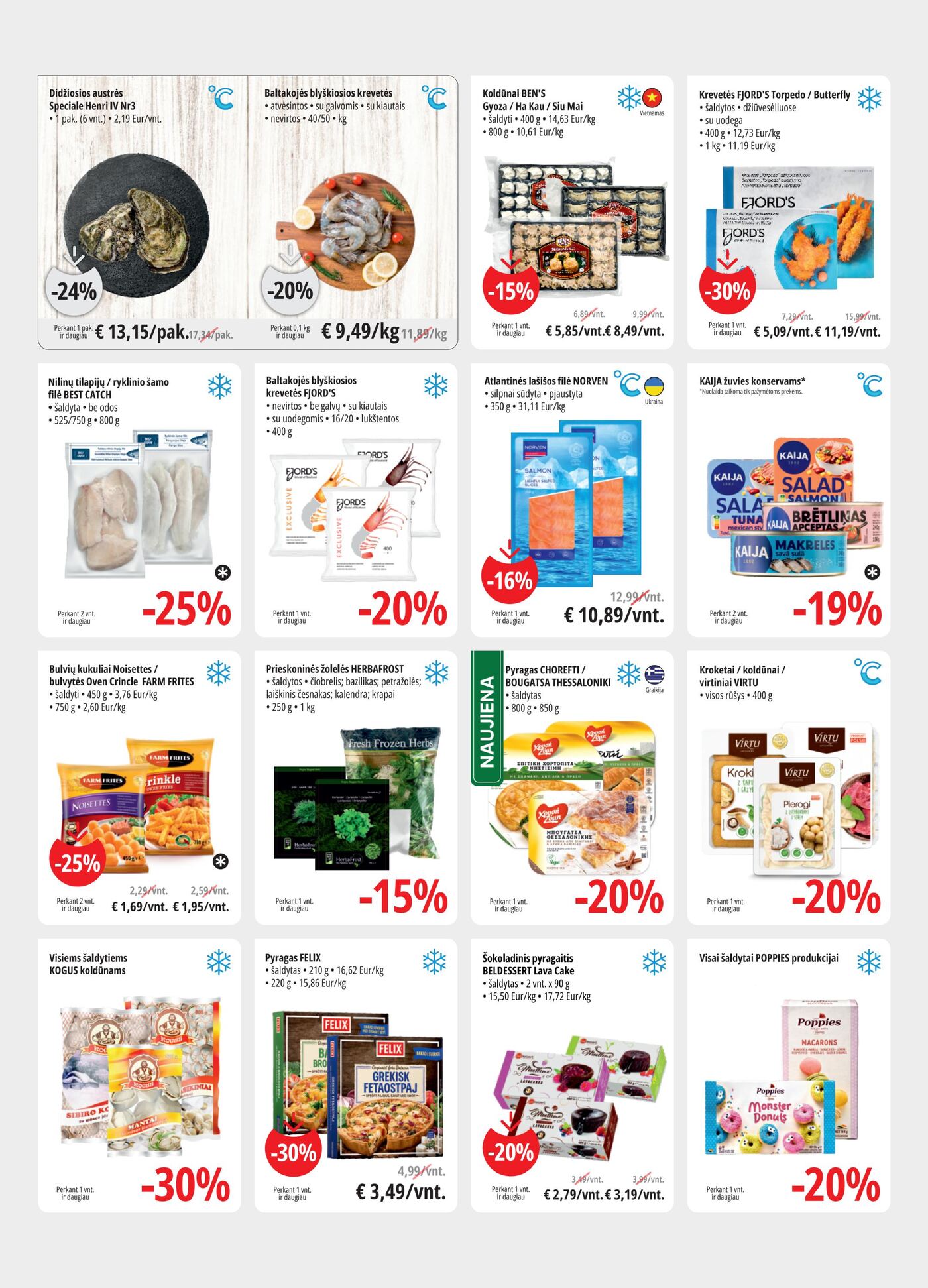 PROMO Cash&Carry Pasiūlymai – 4 puslapis
