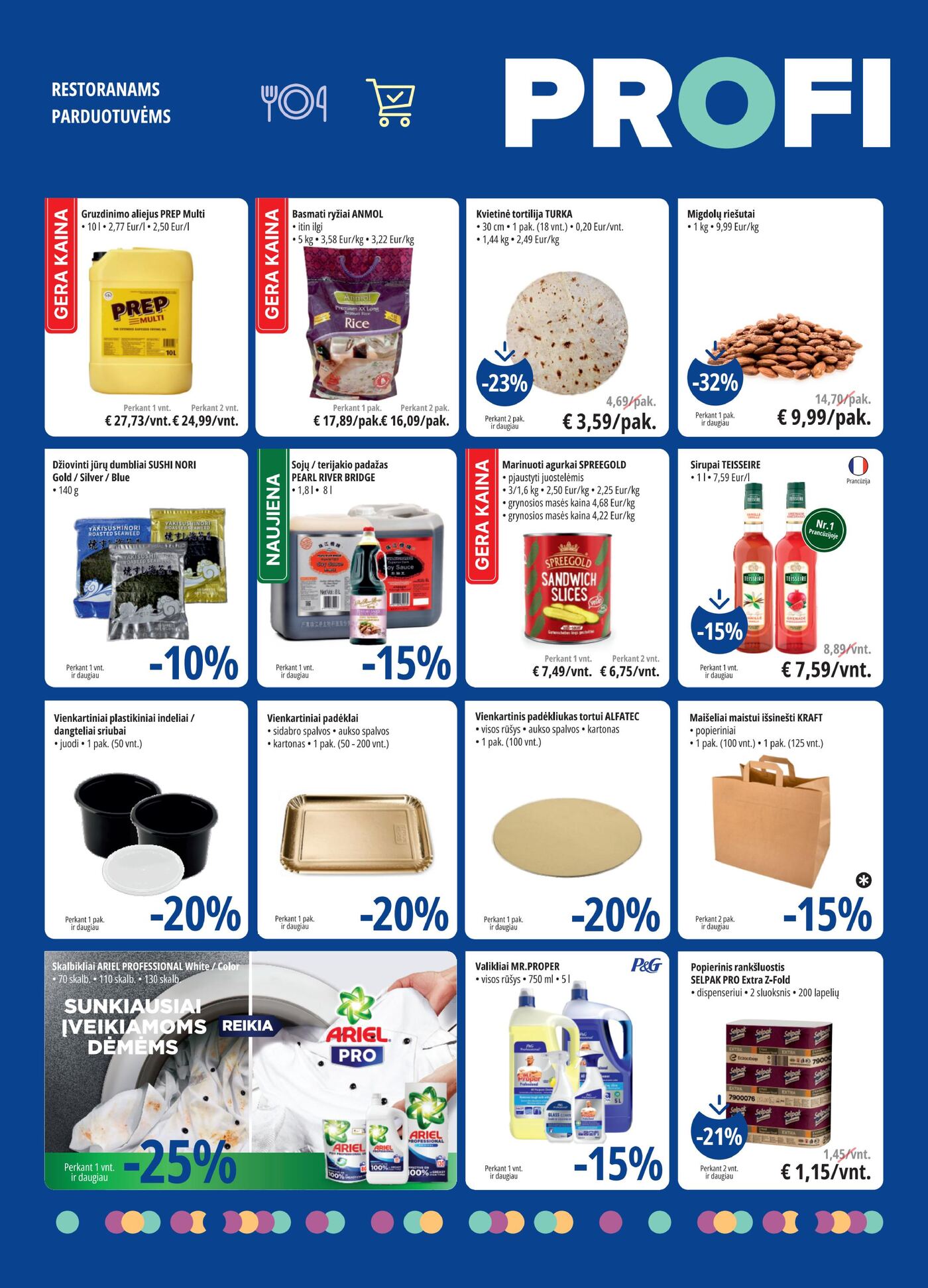 PROMO Cash&Carry Pasiūlymai – 7 puslapis