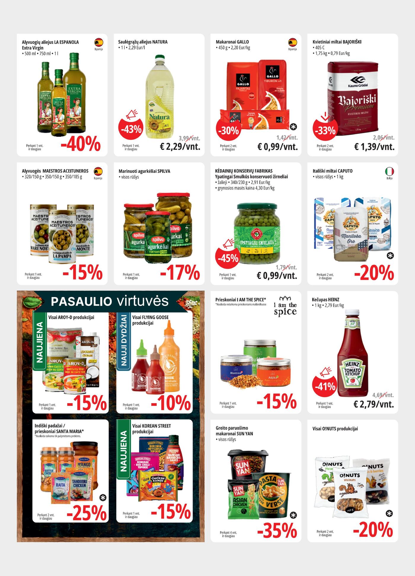 PROMO Cash&Carry Pasiūlymai – 8 puslapis