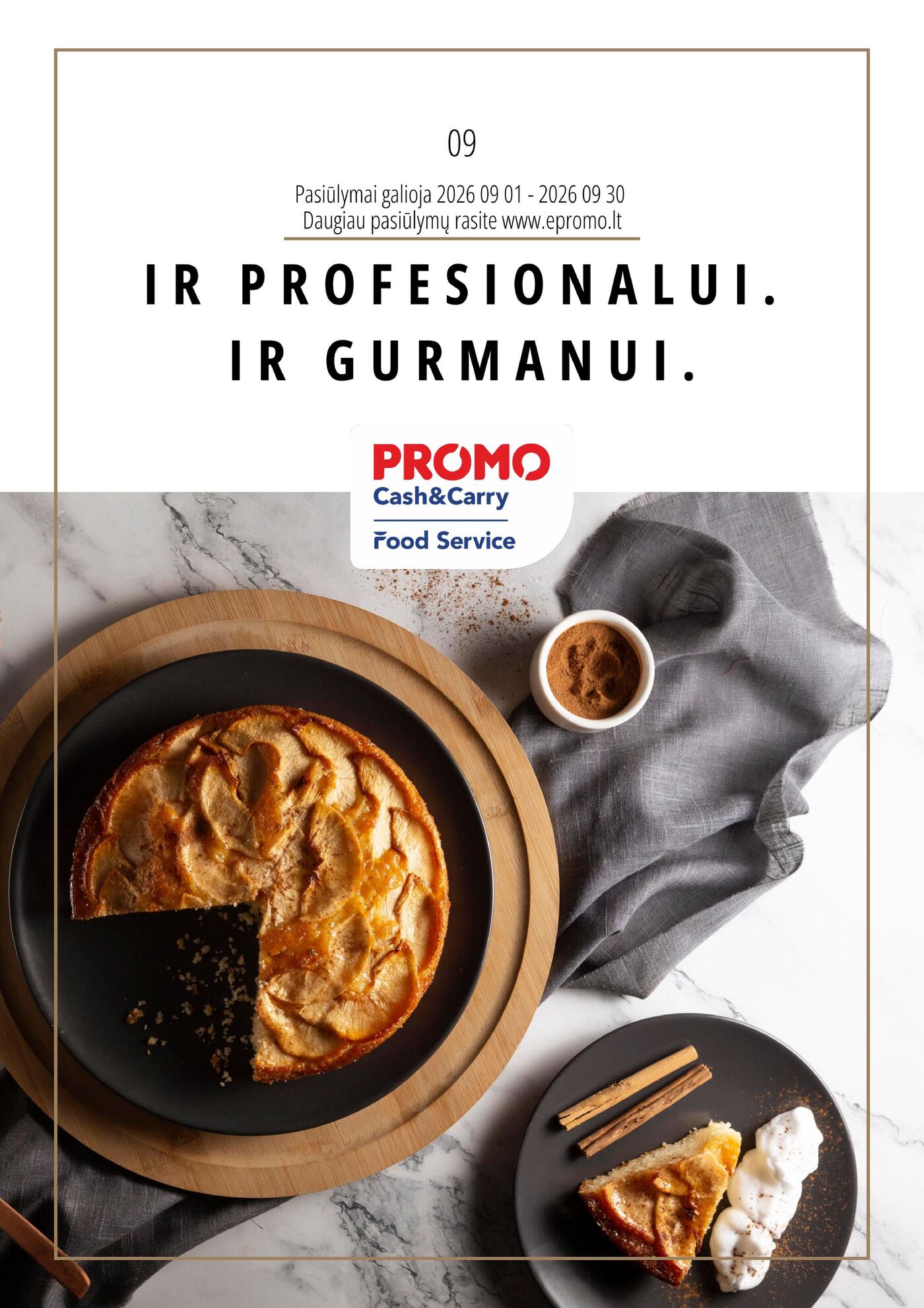 Ir profesionalui. Ir gurmanui. – 1 puslapis