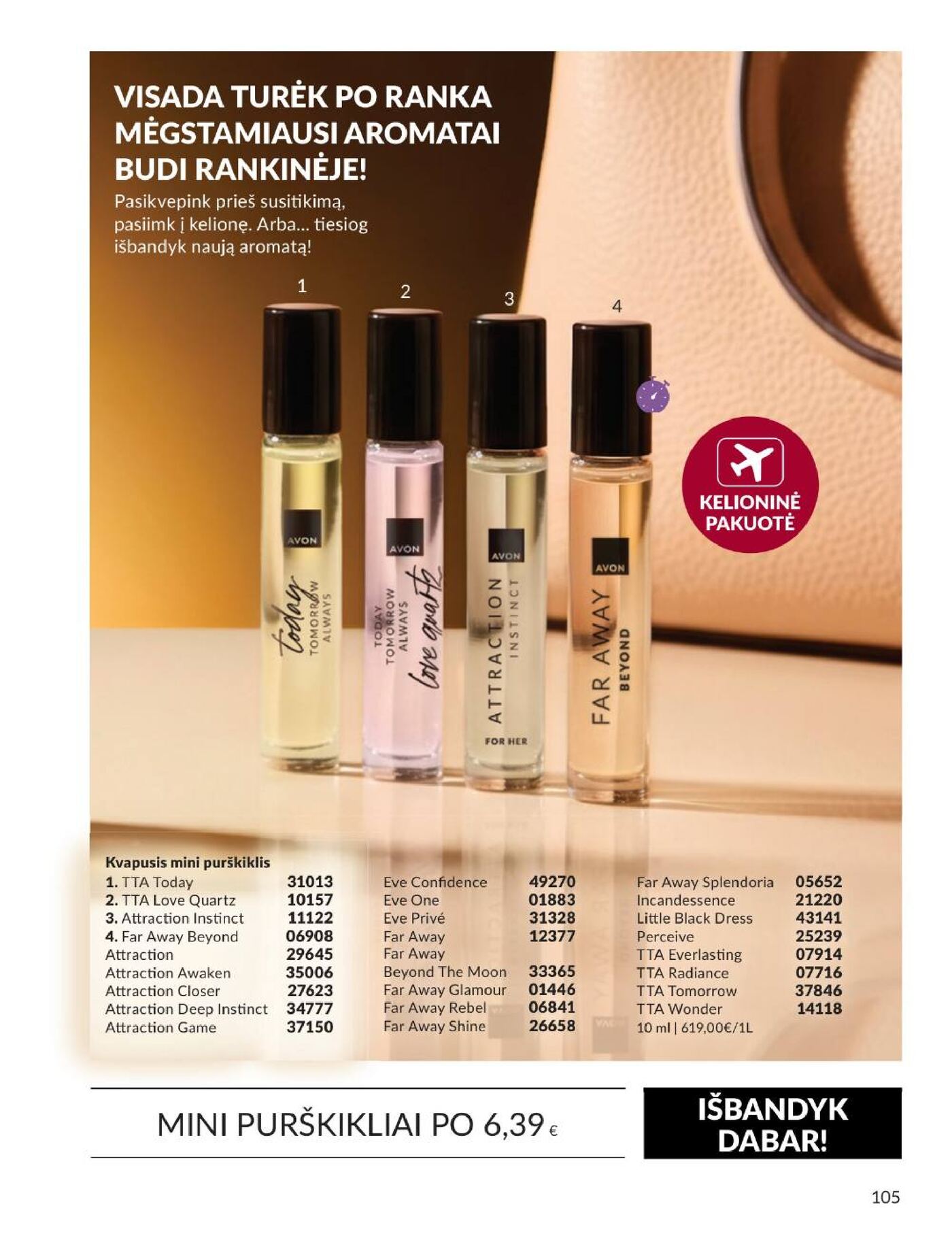 Rugsėjo katalogas – 105 puslapis