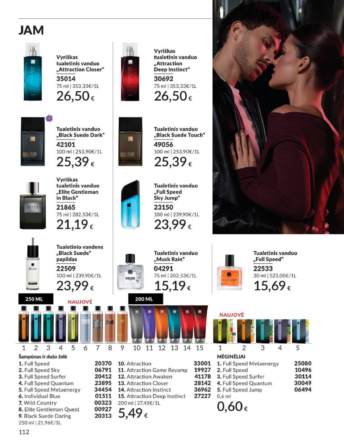 Rugsėjo katalogas – 112 puslapis