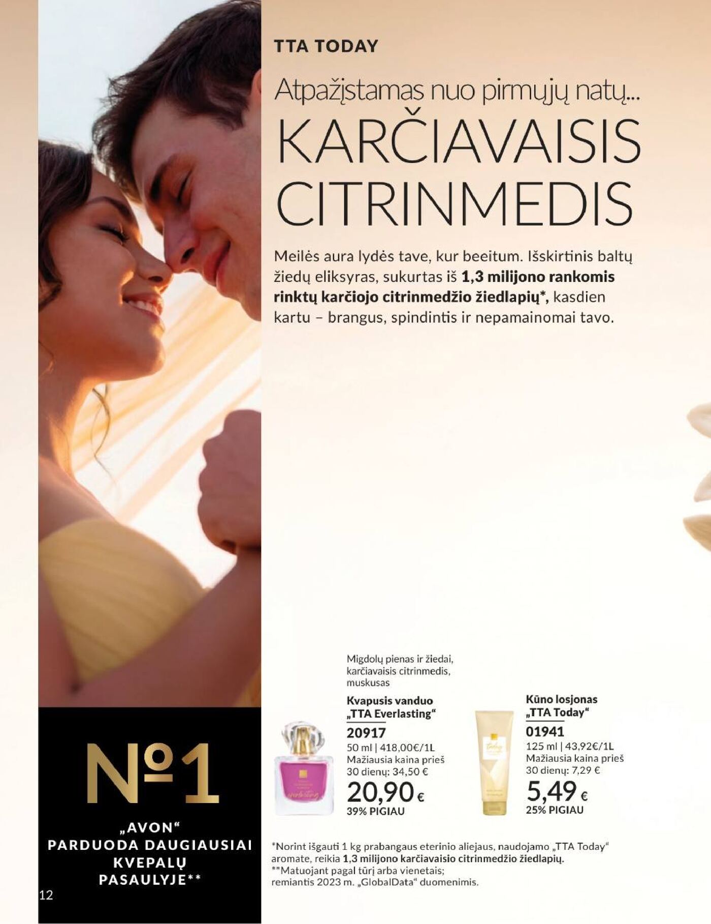 Rugsėjo katalogas – 12 puslapis