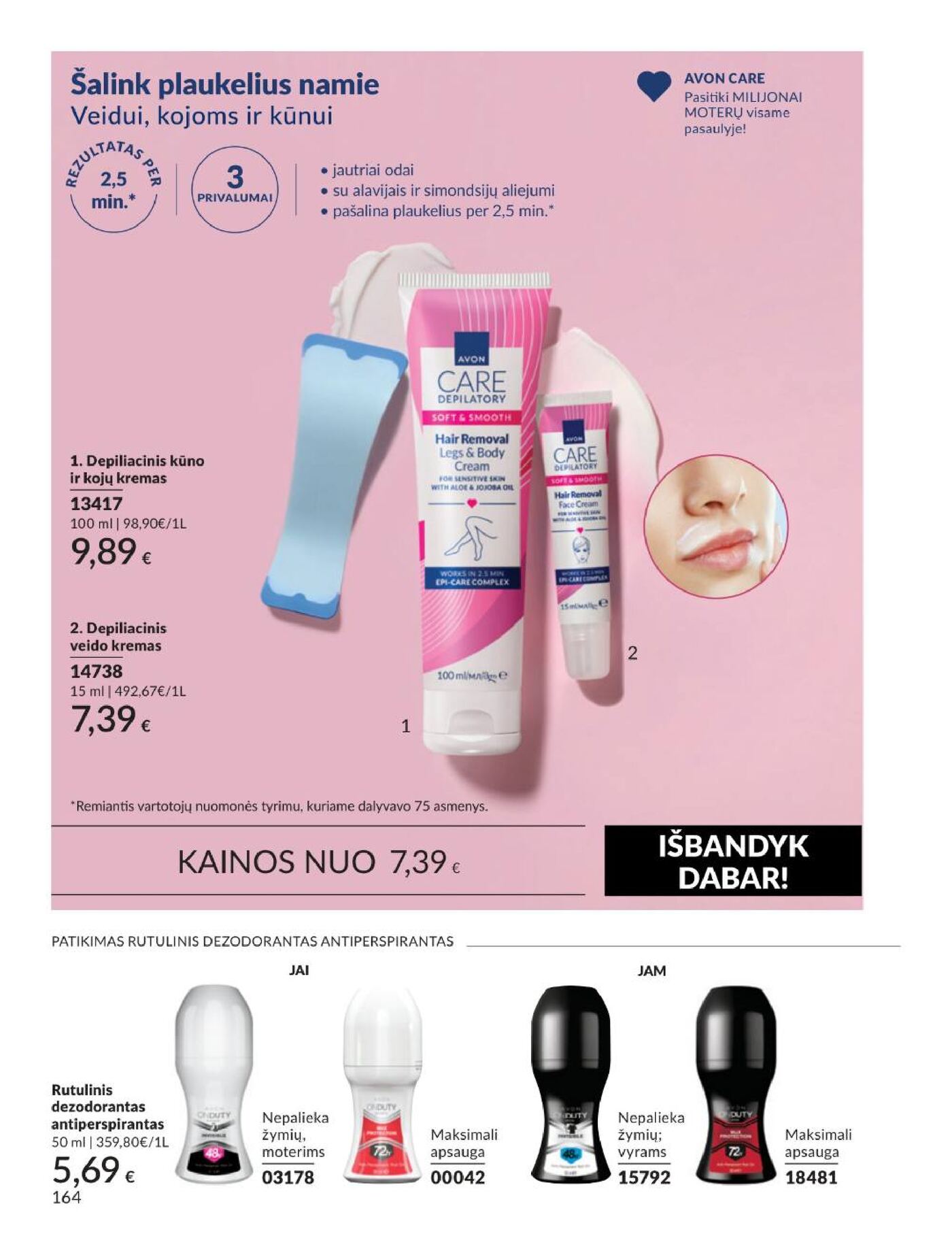 Rugsėjo katalogas – 164 puslapis