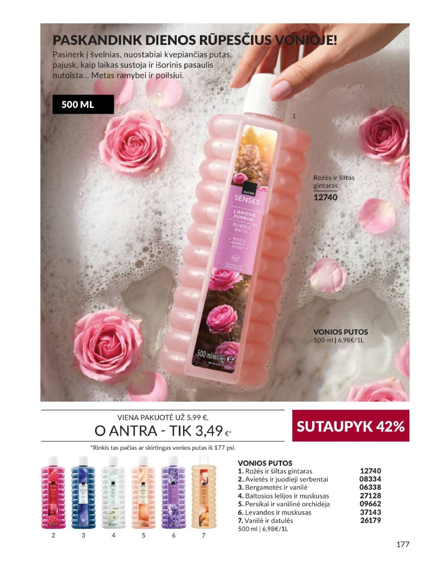 Rugsėjo katalogas – 177 puslapis
