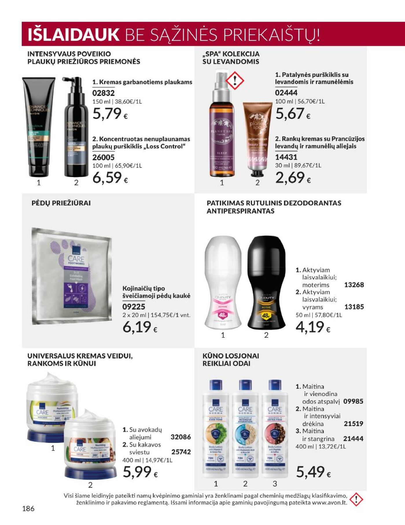 Rugsėjo katalogas – 186 puslapis