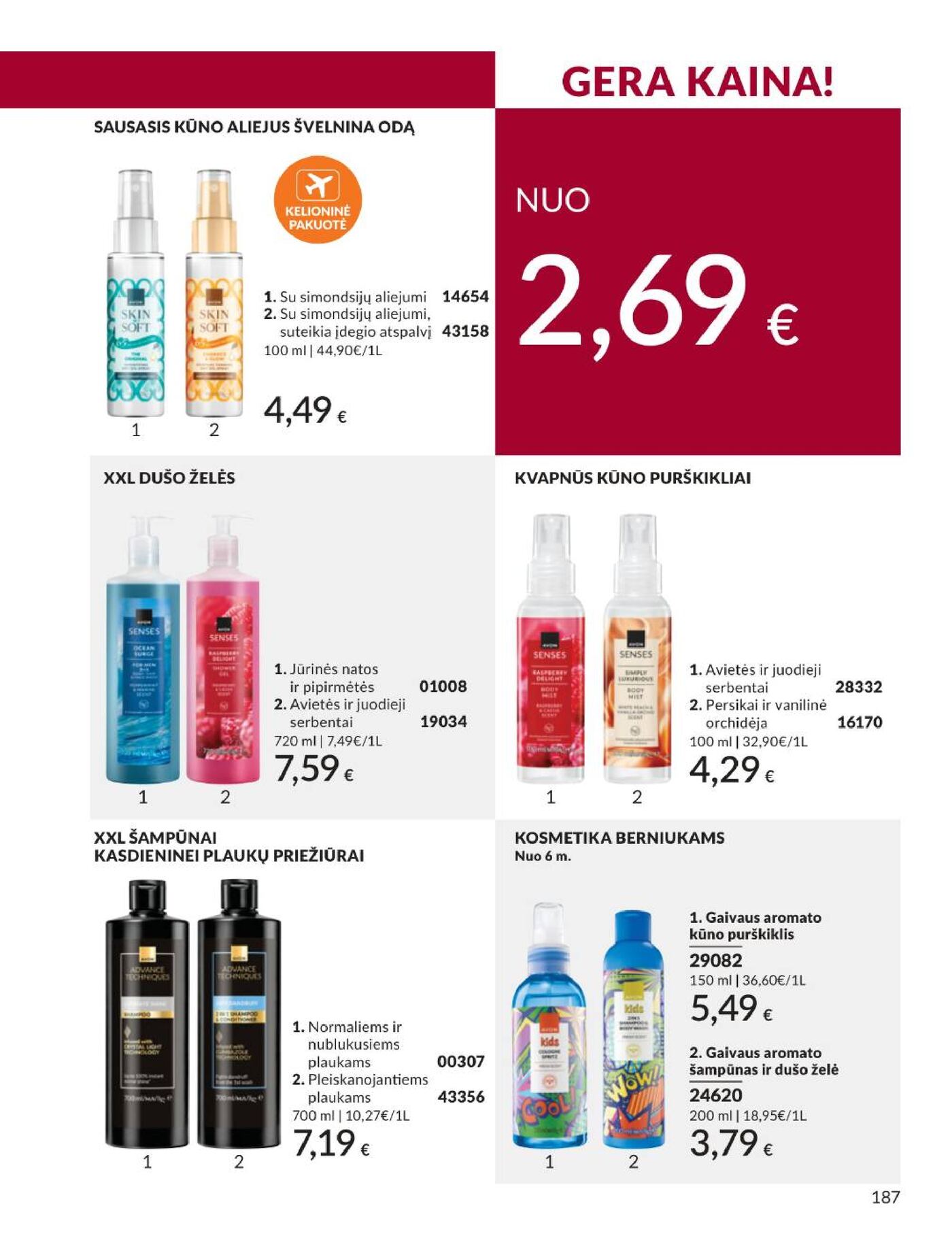 Rugsėjo katalogas – 187 puslapis