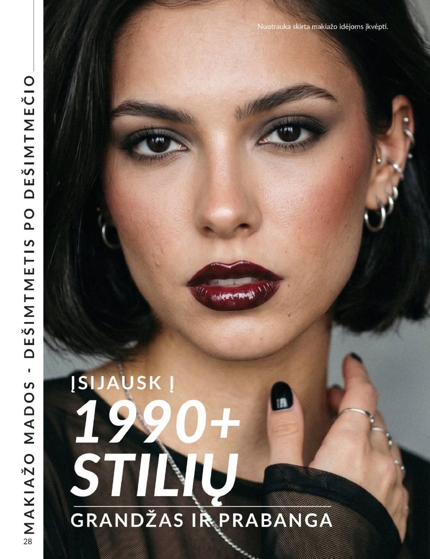 Rugsėjo katalogas – 28 puslapis