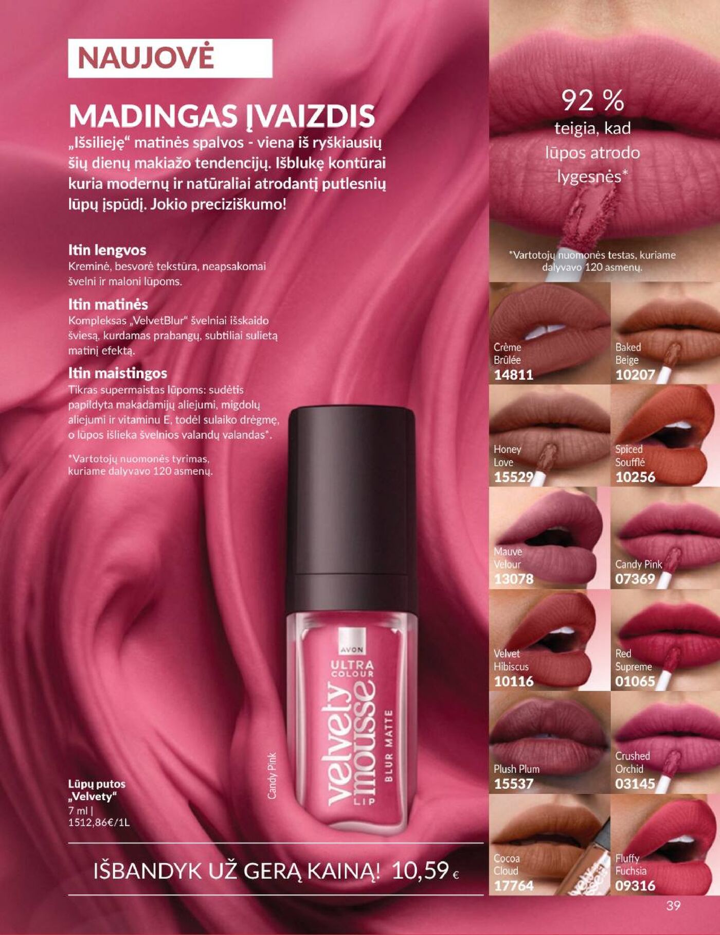 Rugsėjo katalogas – 39 puslapis