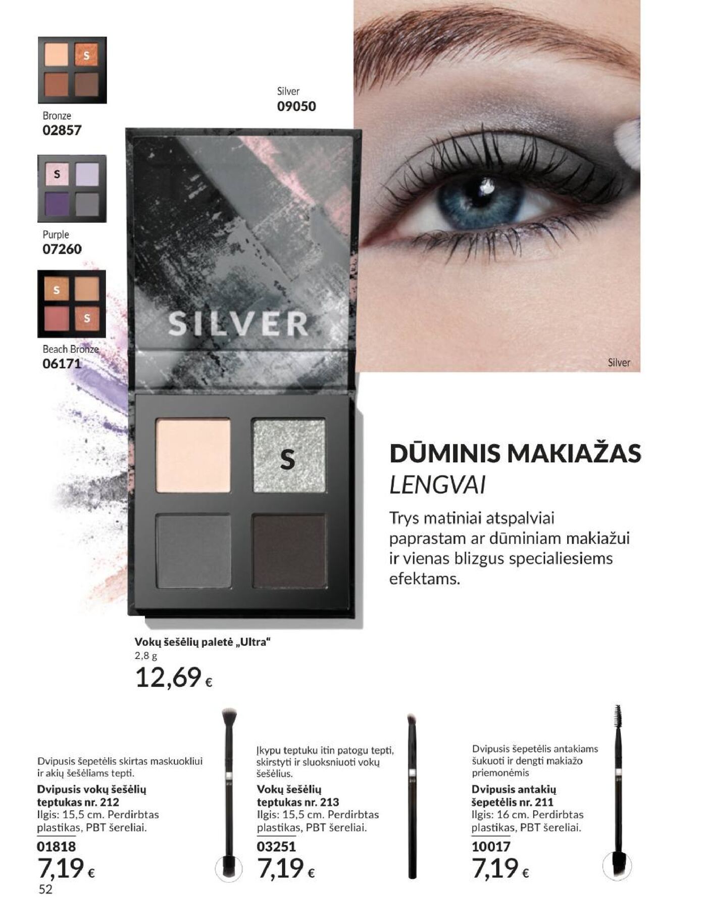 Rugsėjo katalogas – 52 puslapis