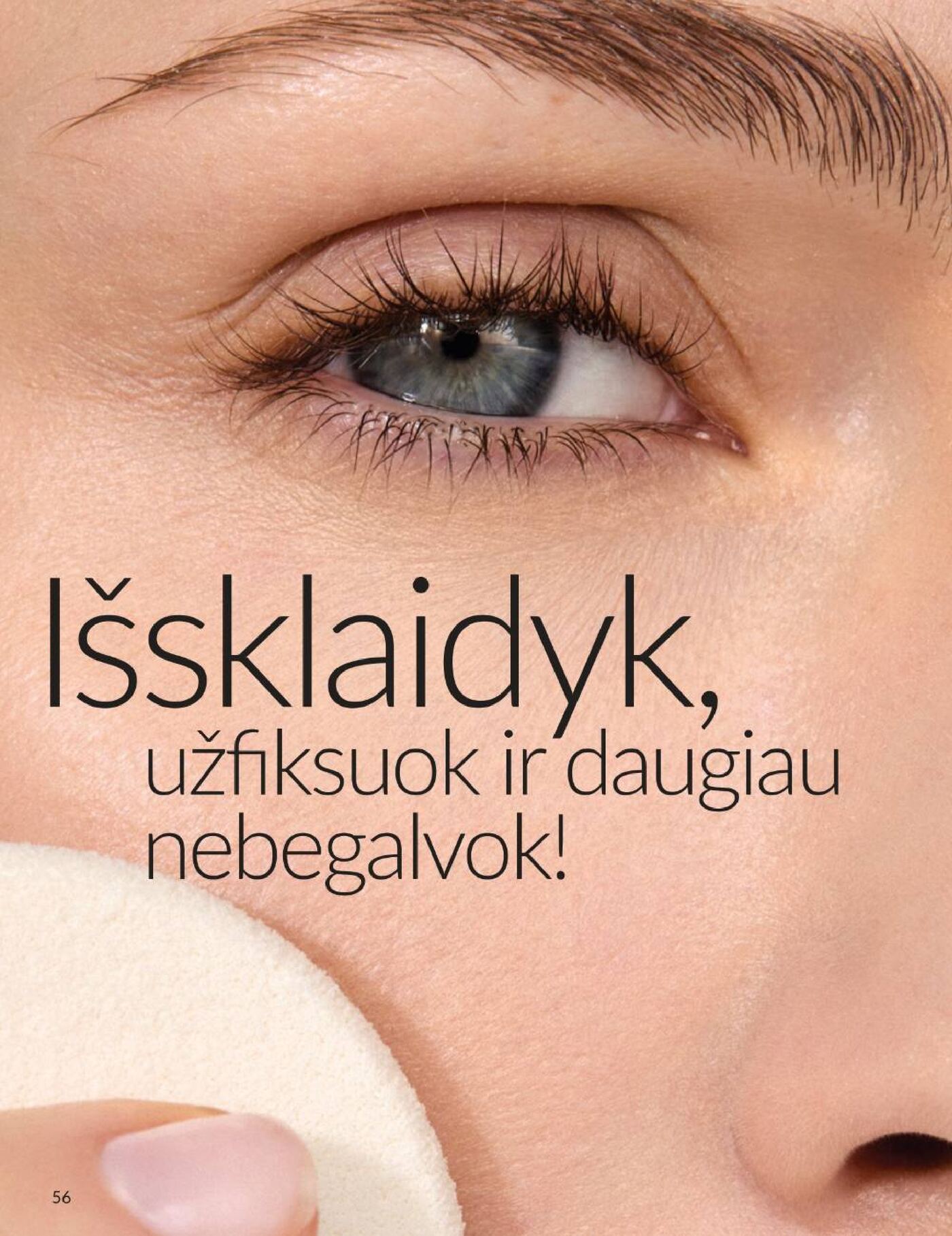 Rugsėjo katalogas – 56 puslapis