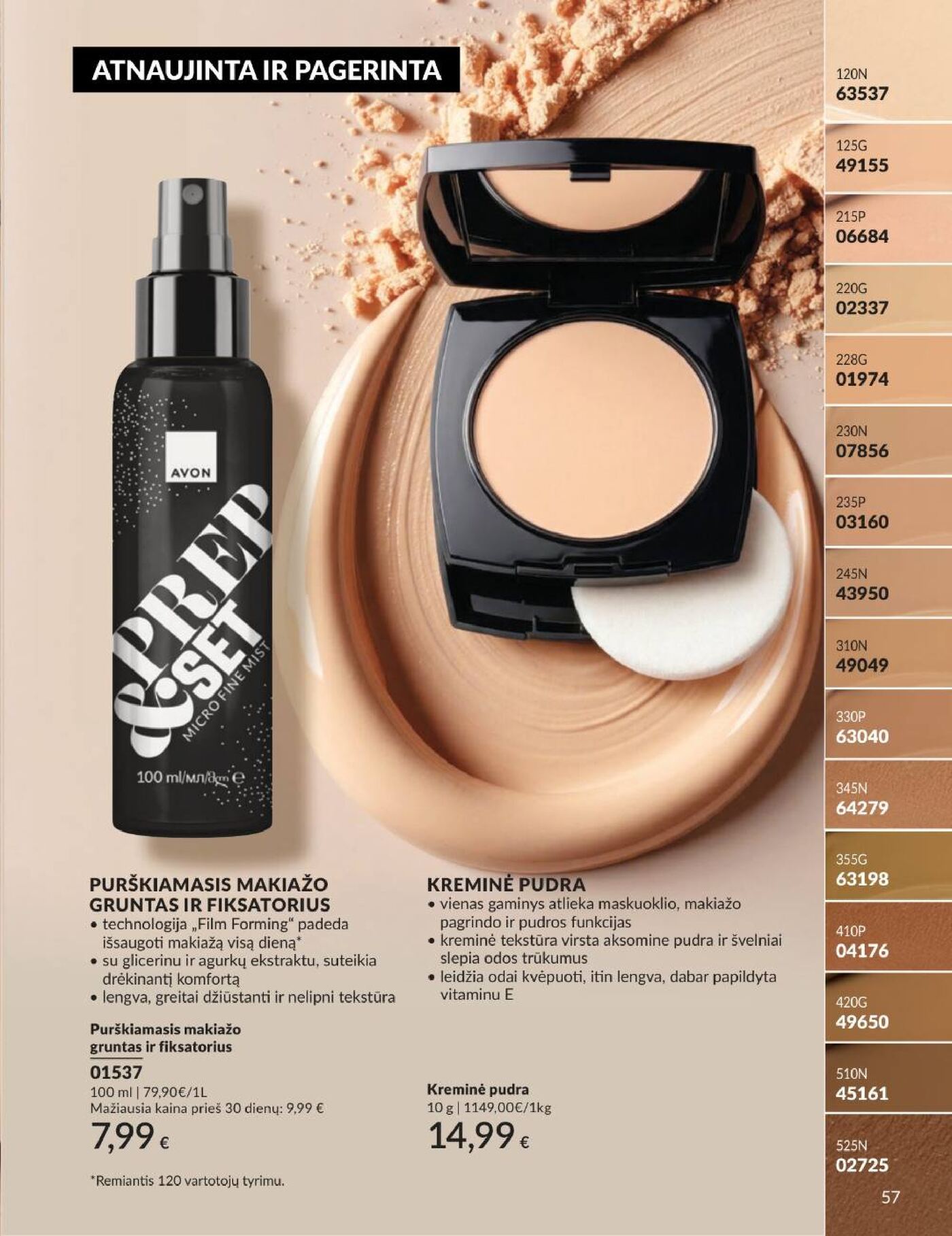 Rugsėjo katalogas – 57 puslapis