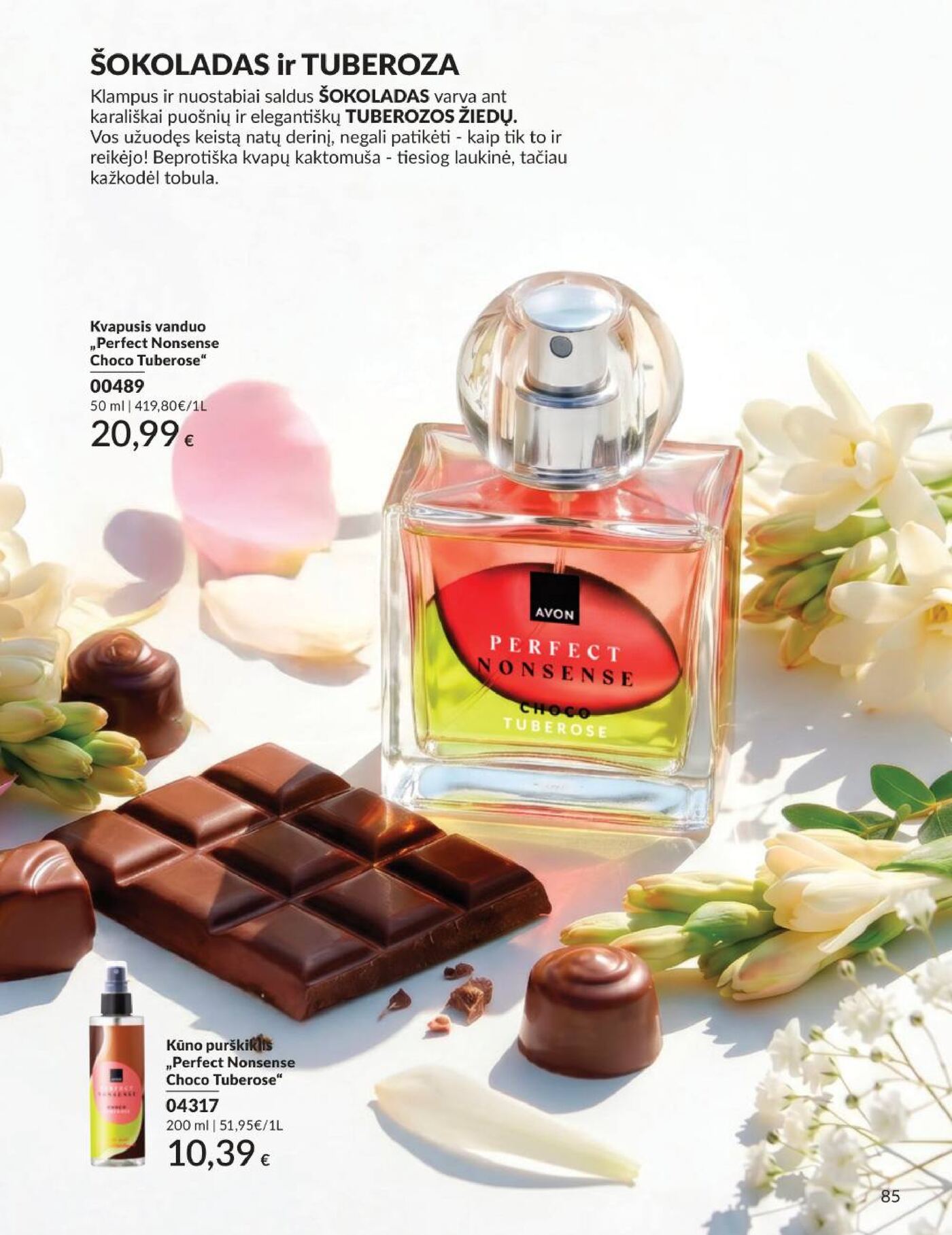 Rugsėjo katalogas – 85 puslapis