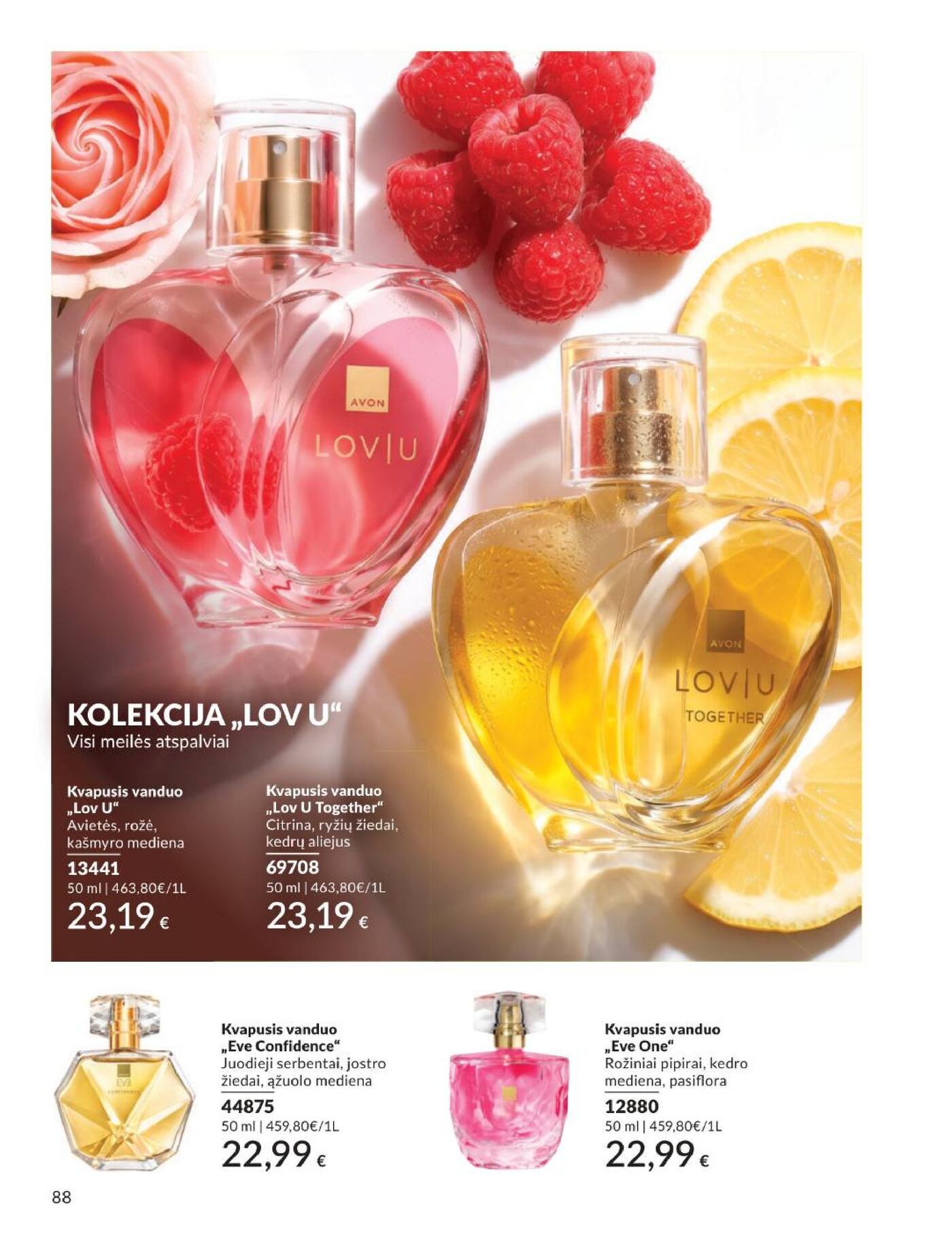 Rugsėjo katalogas – 88 puslapis