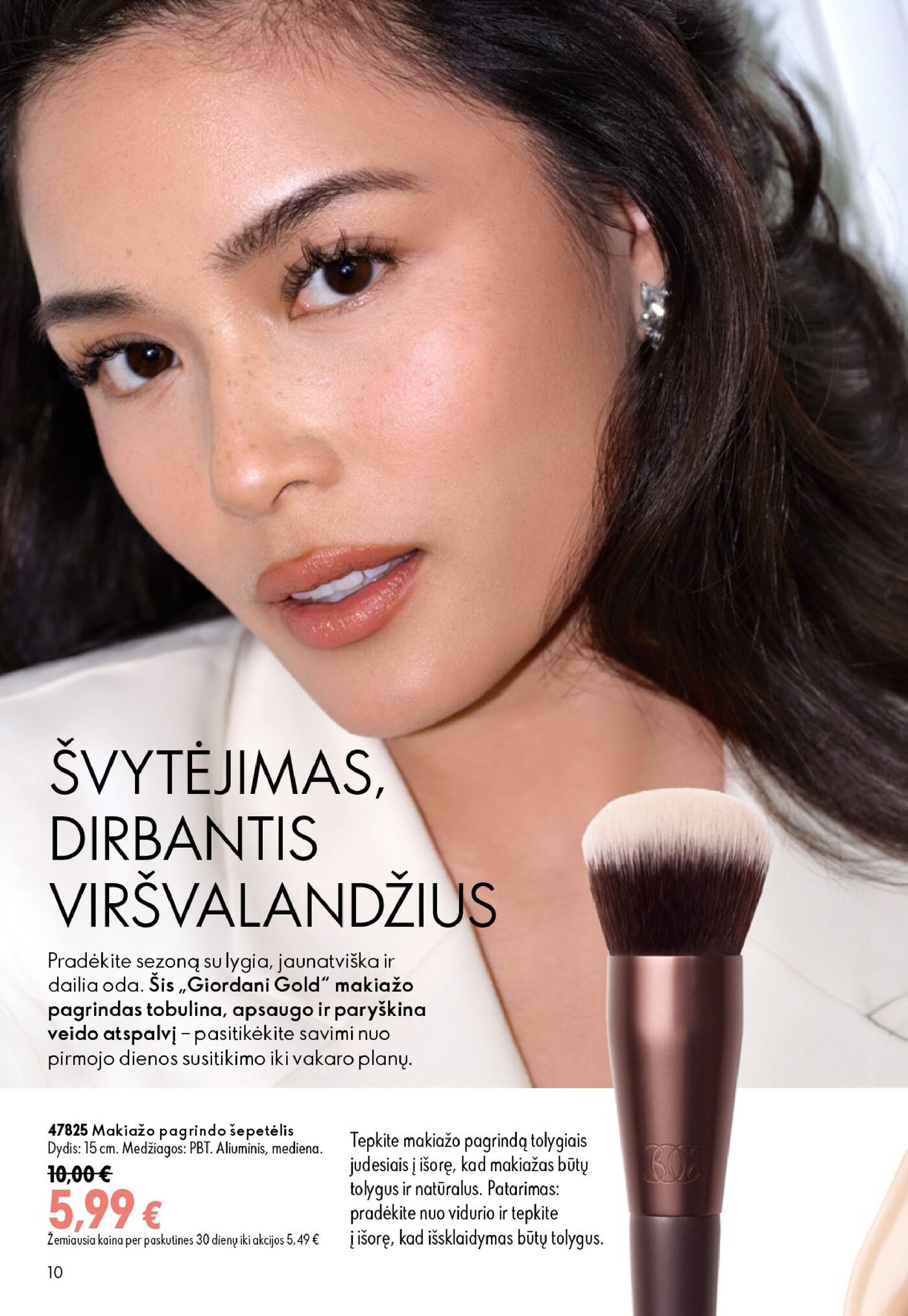 Oriflame Katalogas 12 – 10 puslapis