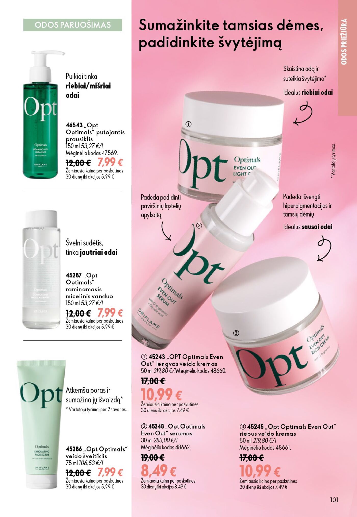 Oriflame Katalogas 12 – 101 puslapis