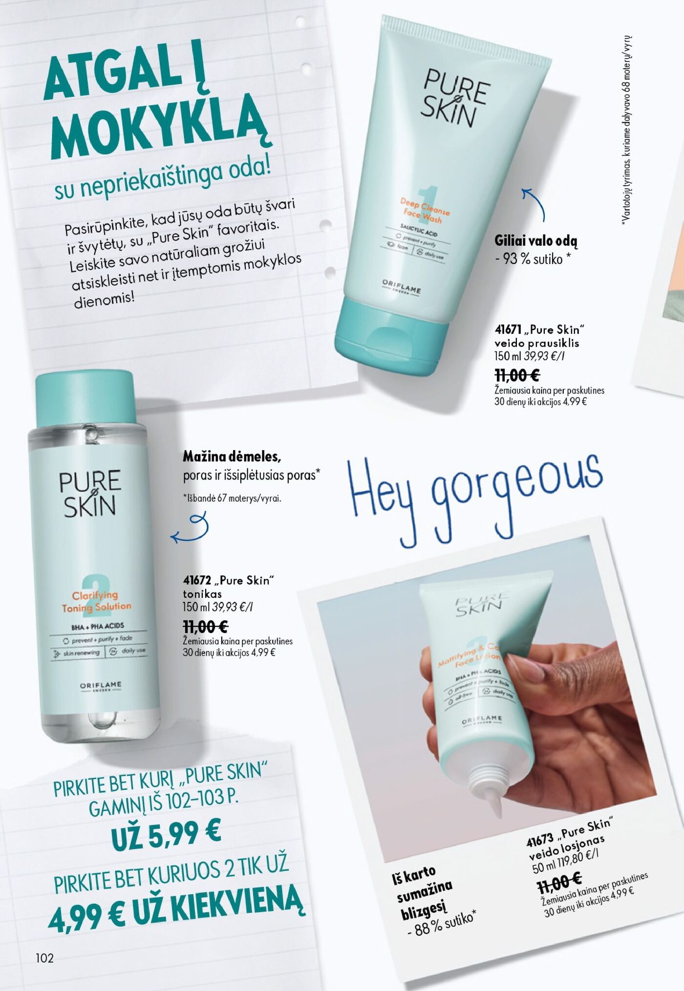 Oriflame Katalogas 12 – 102 puslapis