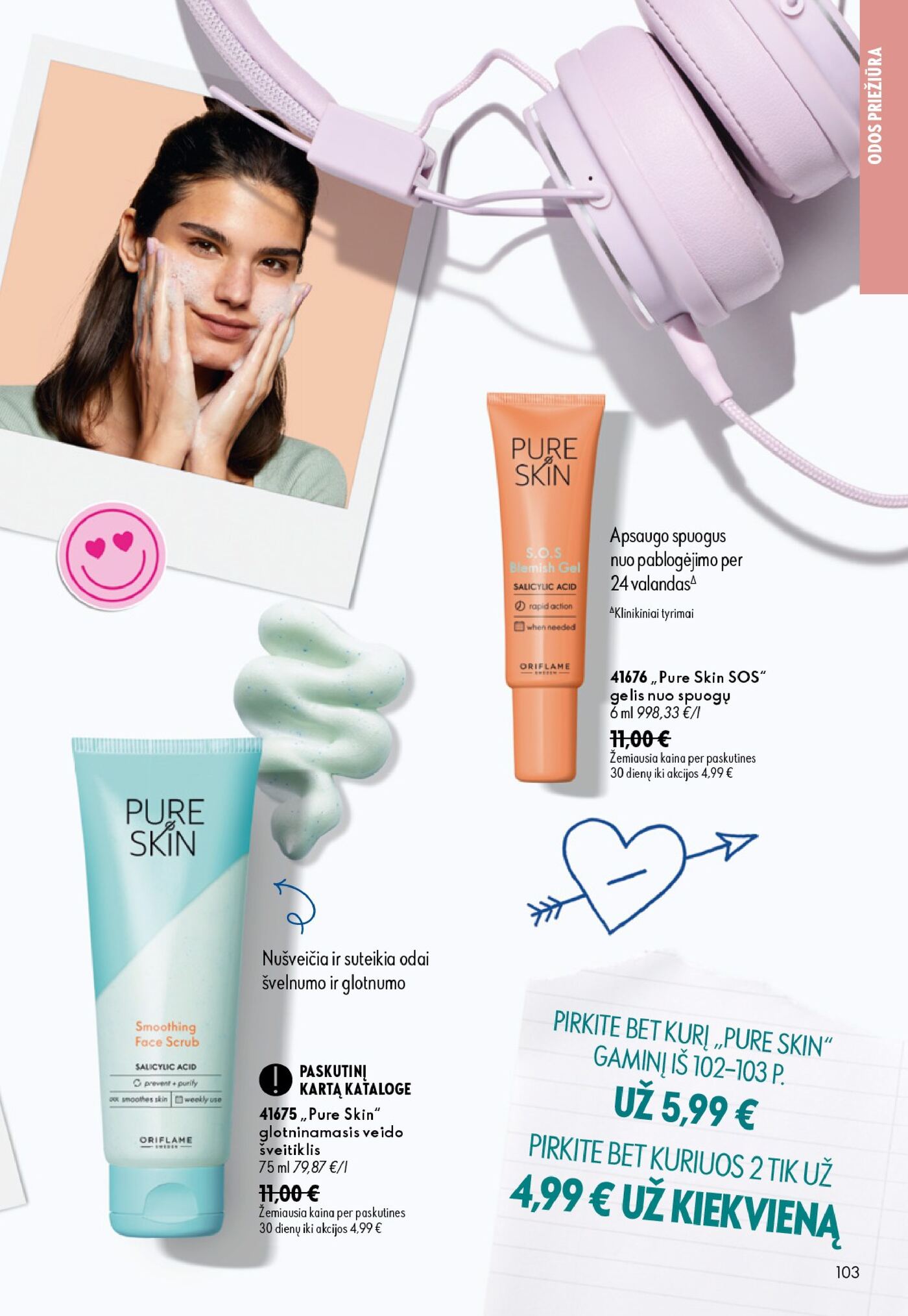 Oriflame Katalogas 12 – 103 puslapis
