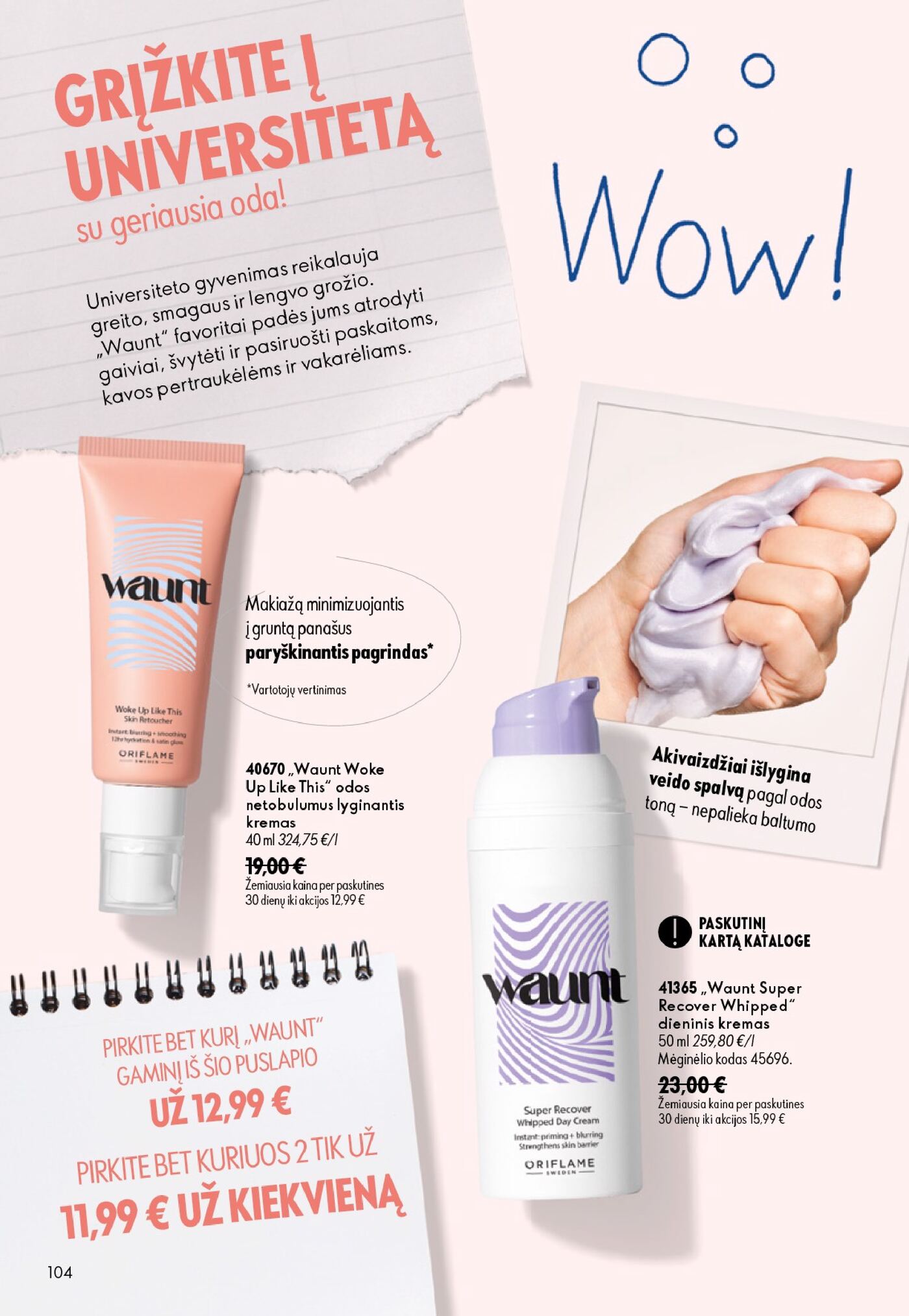 Oriflame Katalogas 12 – 104 puslapis