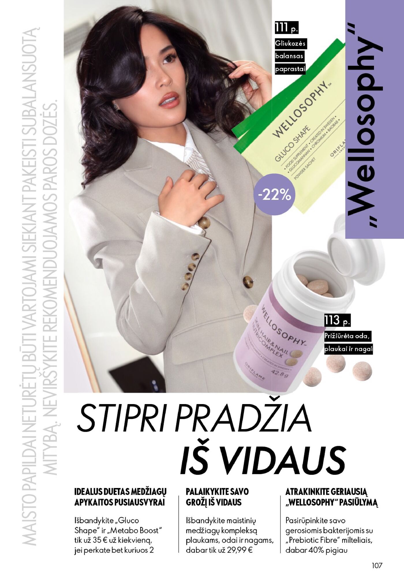 Oriflame Katalogas 12 – 107 puslapis