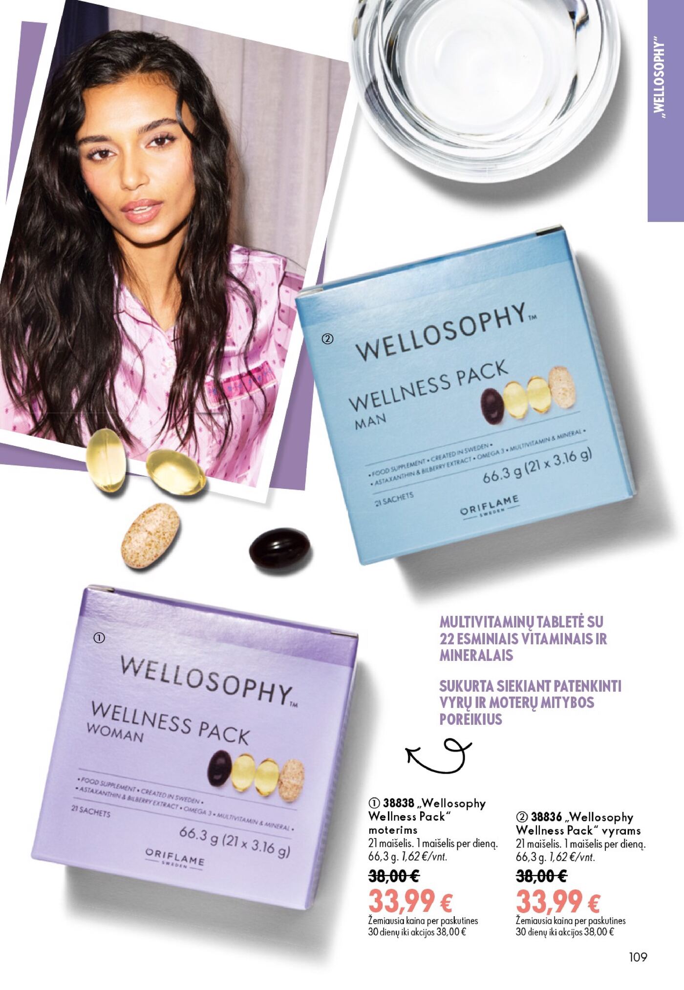 Oriflame Katalogas 12 – 109 puslapis