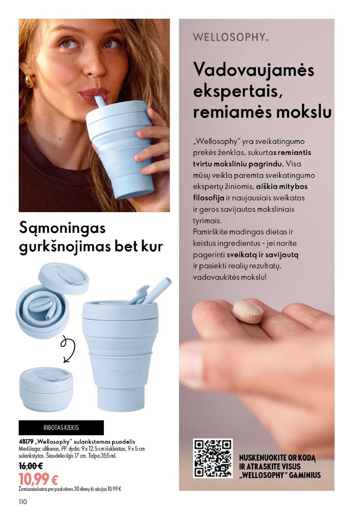 Oriflame Katalogas 12 – 110 puslapis