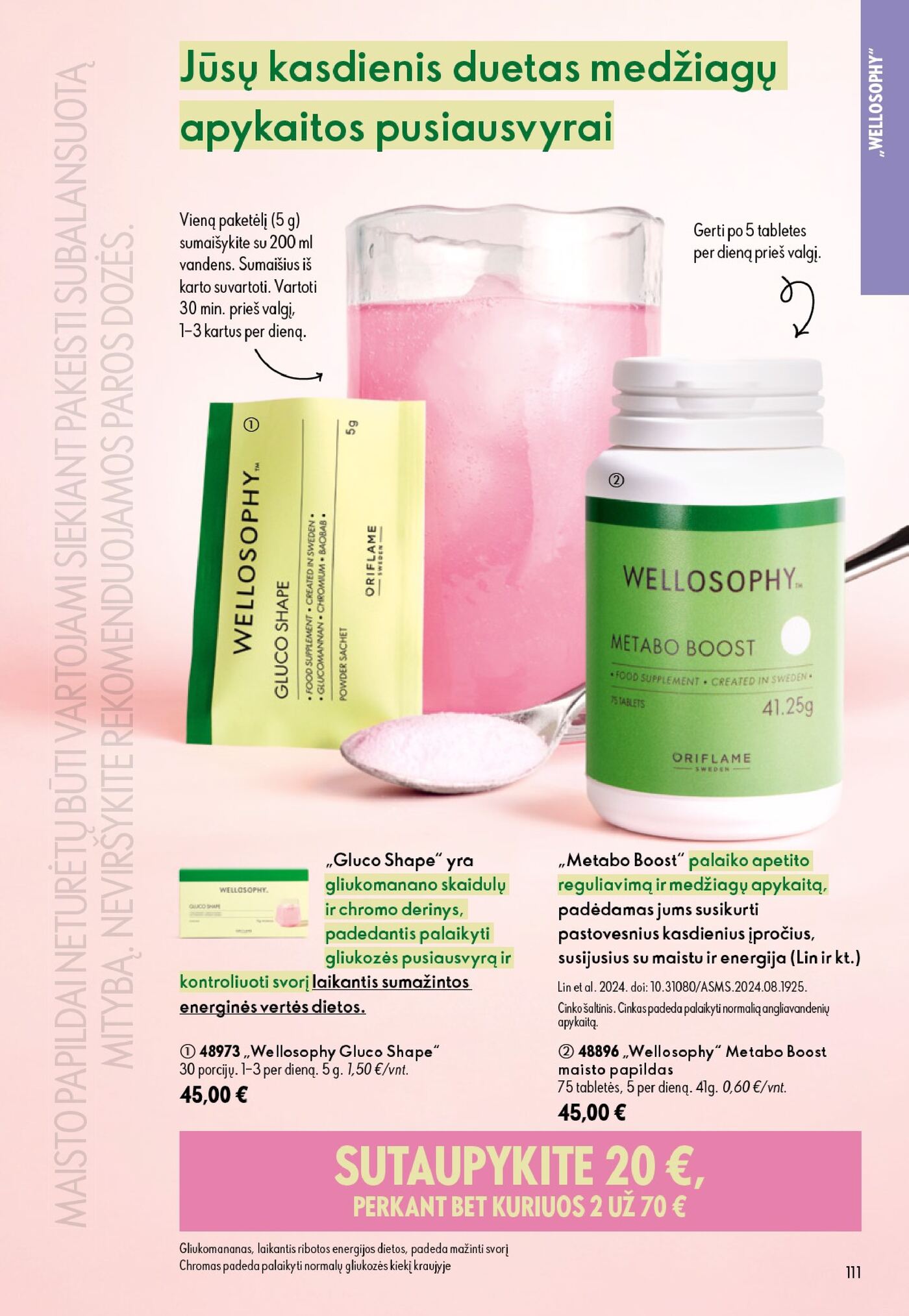 Oriflame Katalogas 12 – 111 puslapis