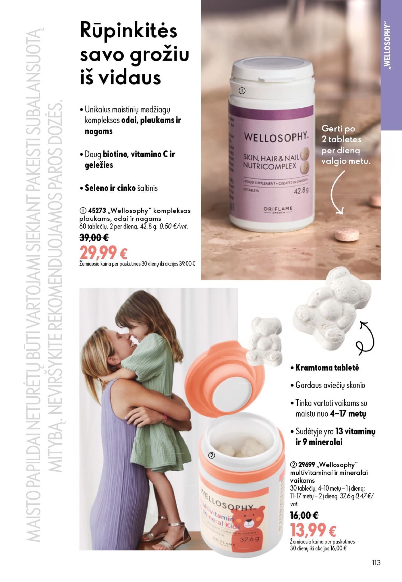 Oriflame Katalogas 12 – 113 puslapis