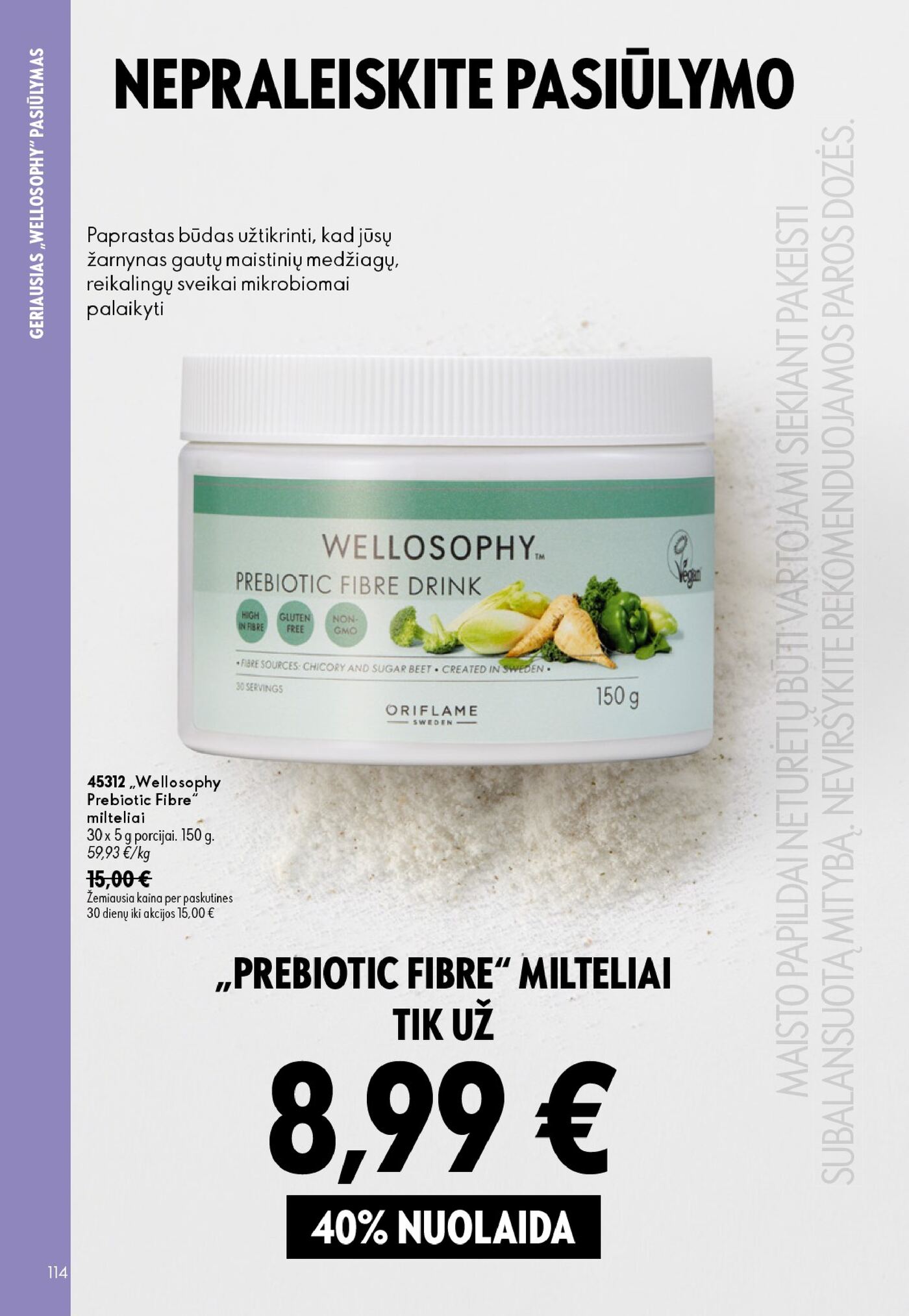 Oriflame Katalogas 12 – 114 puslapis
