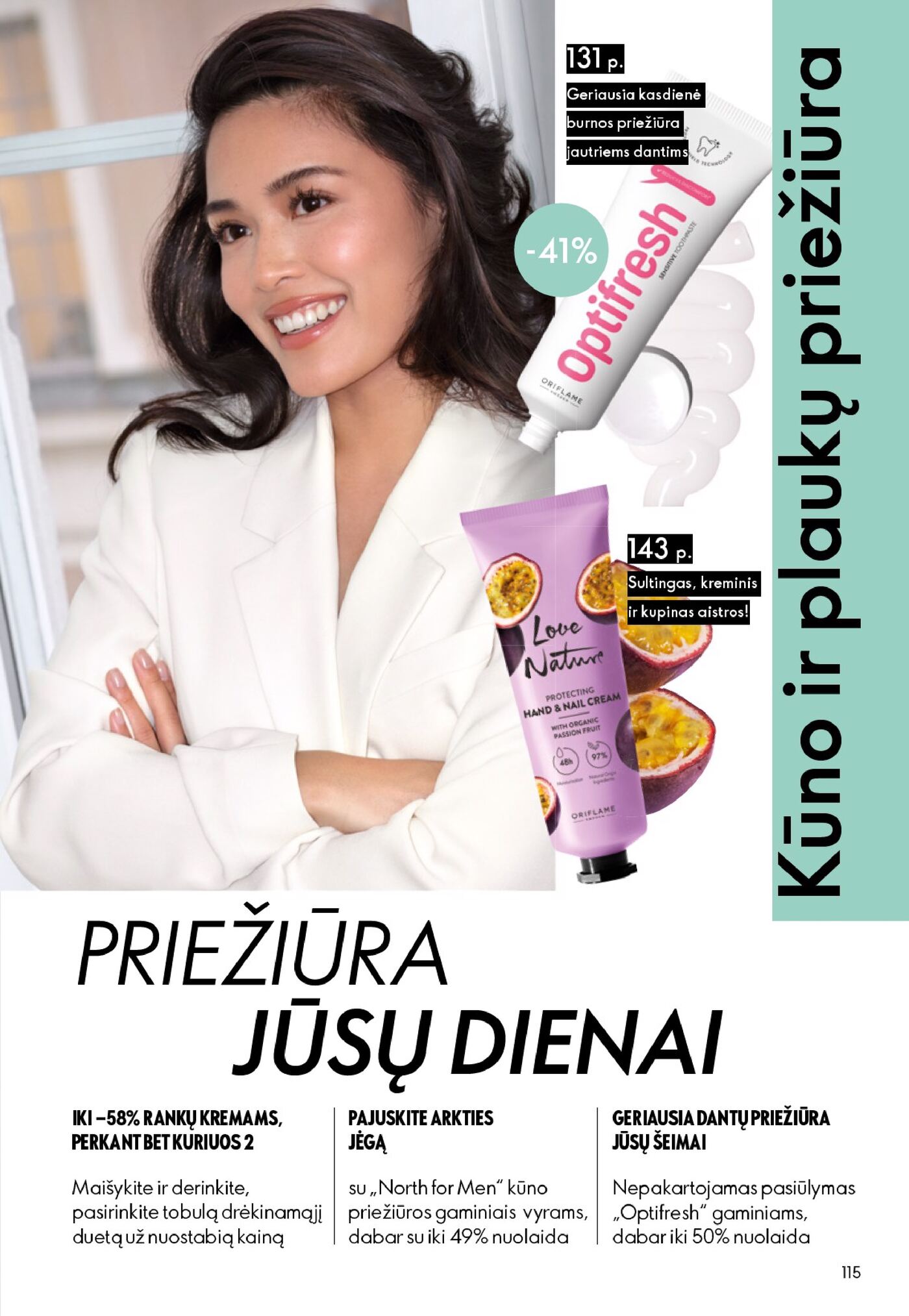 Oriflame Katalogas 12 – 115 puslapis