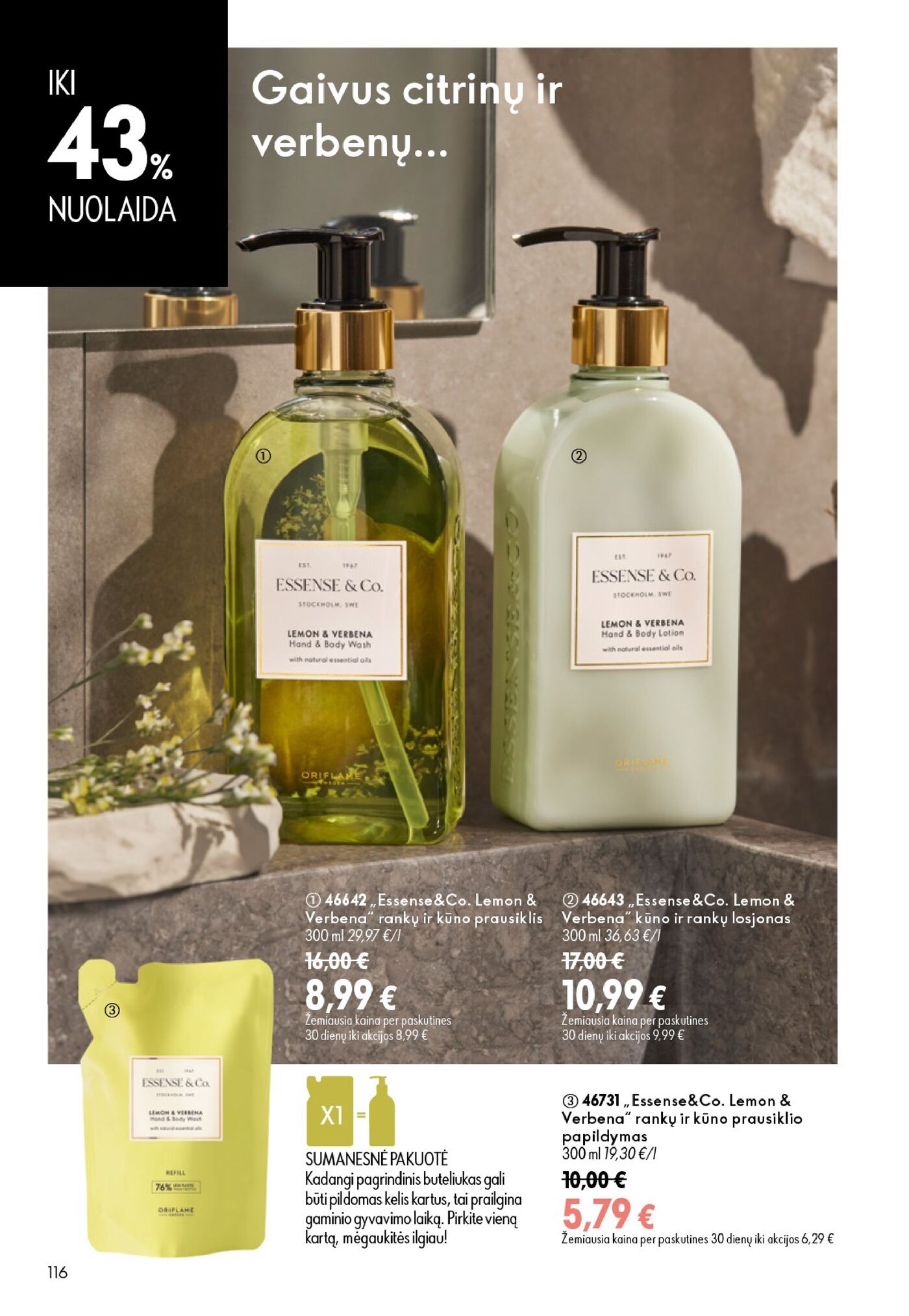 Oriflame Katalogas 12 – 116 puslapis