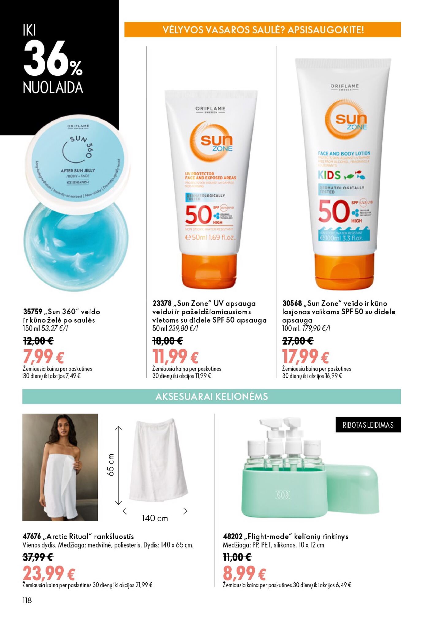 Oriflame Katalogas 12 – 118 puslapis