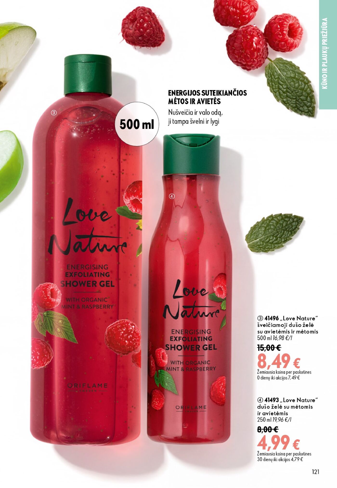 Oriflame Katalogas 12 – 121 puslapis