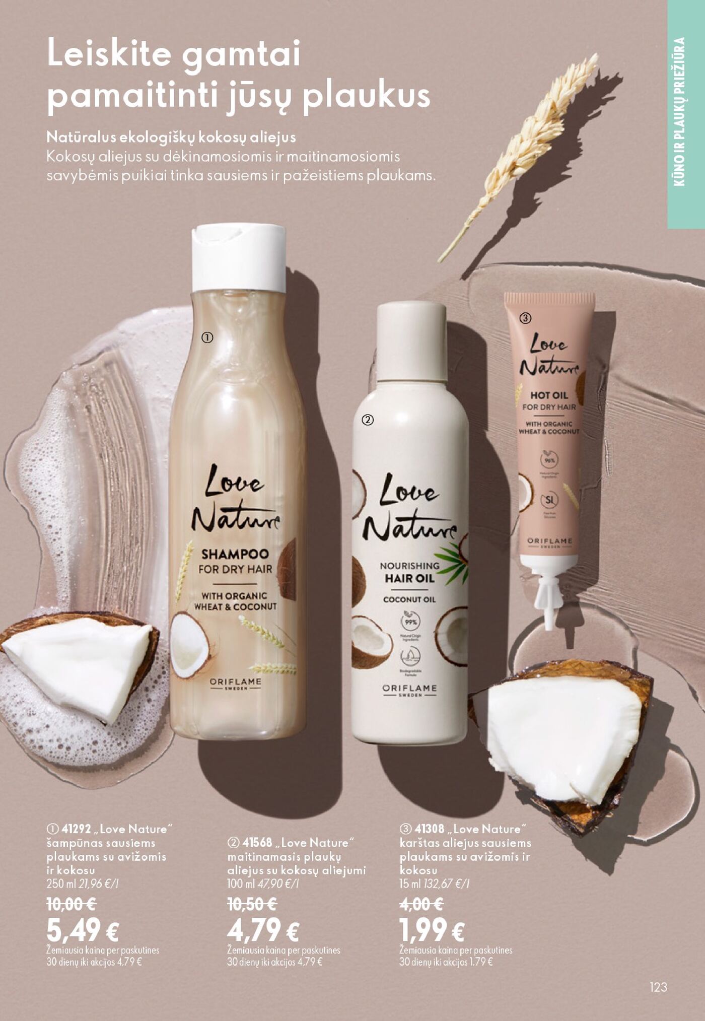 Oriflame Katalogas 12 – 123 puslapis