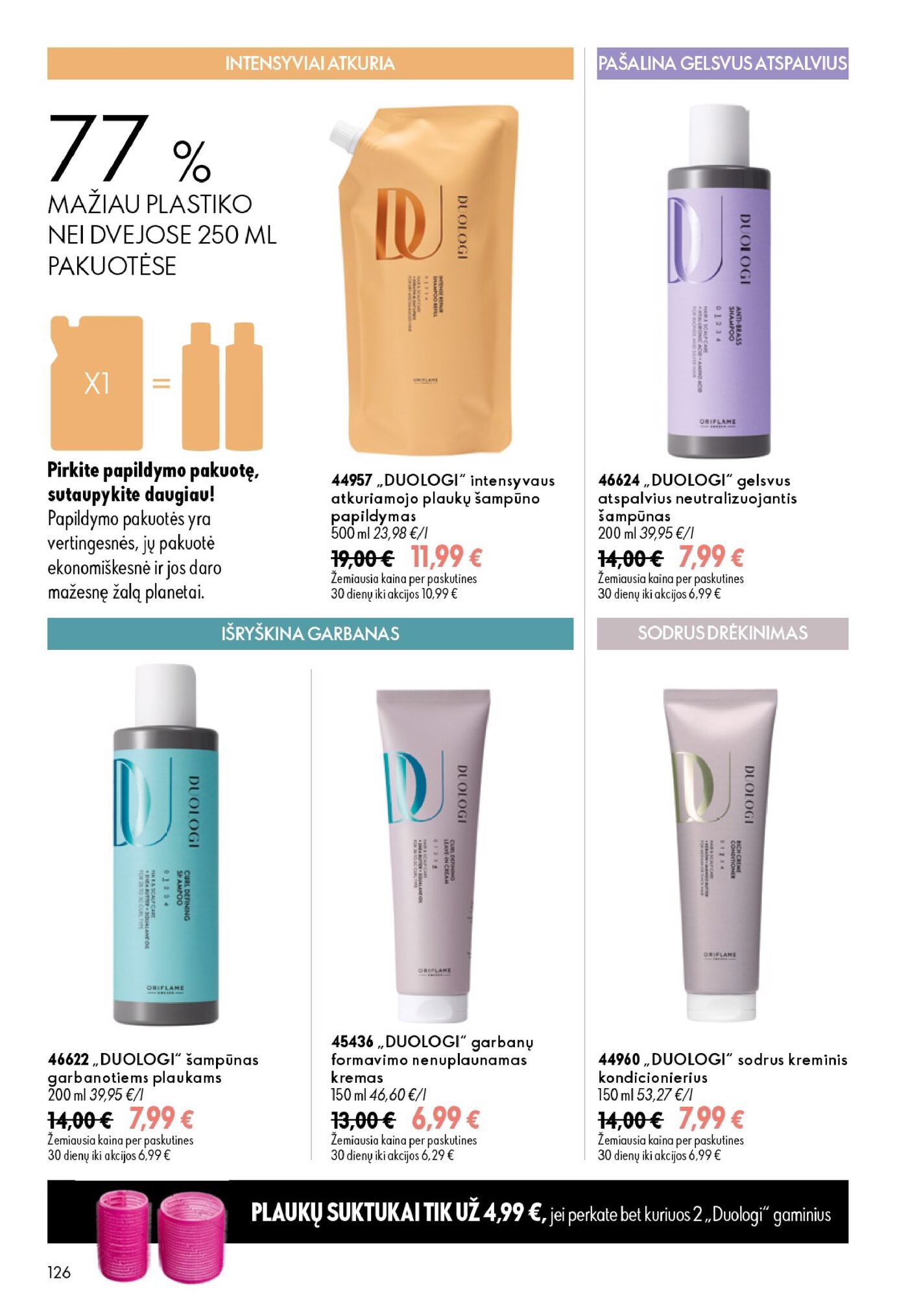 Oriflame Katalogas 12 – 126 puslapis