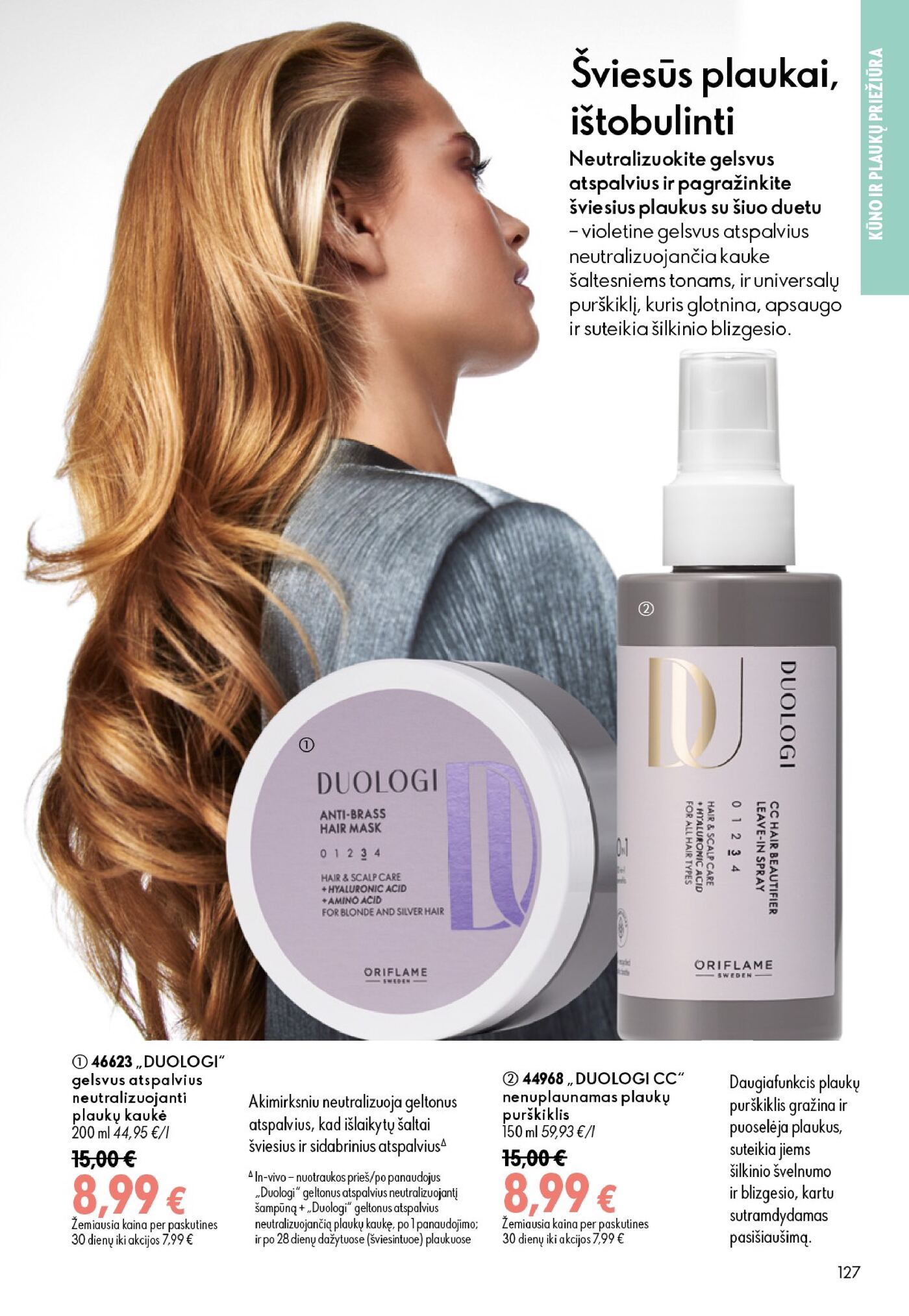 Oriflame Katalogas 12 – 127 puslapis