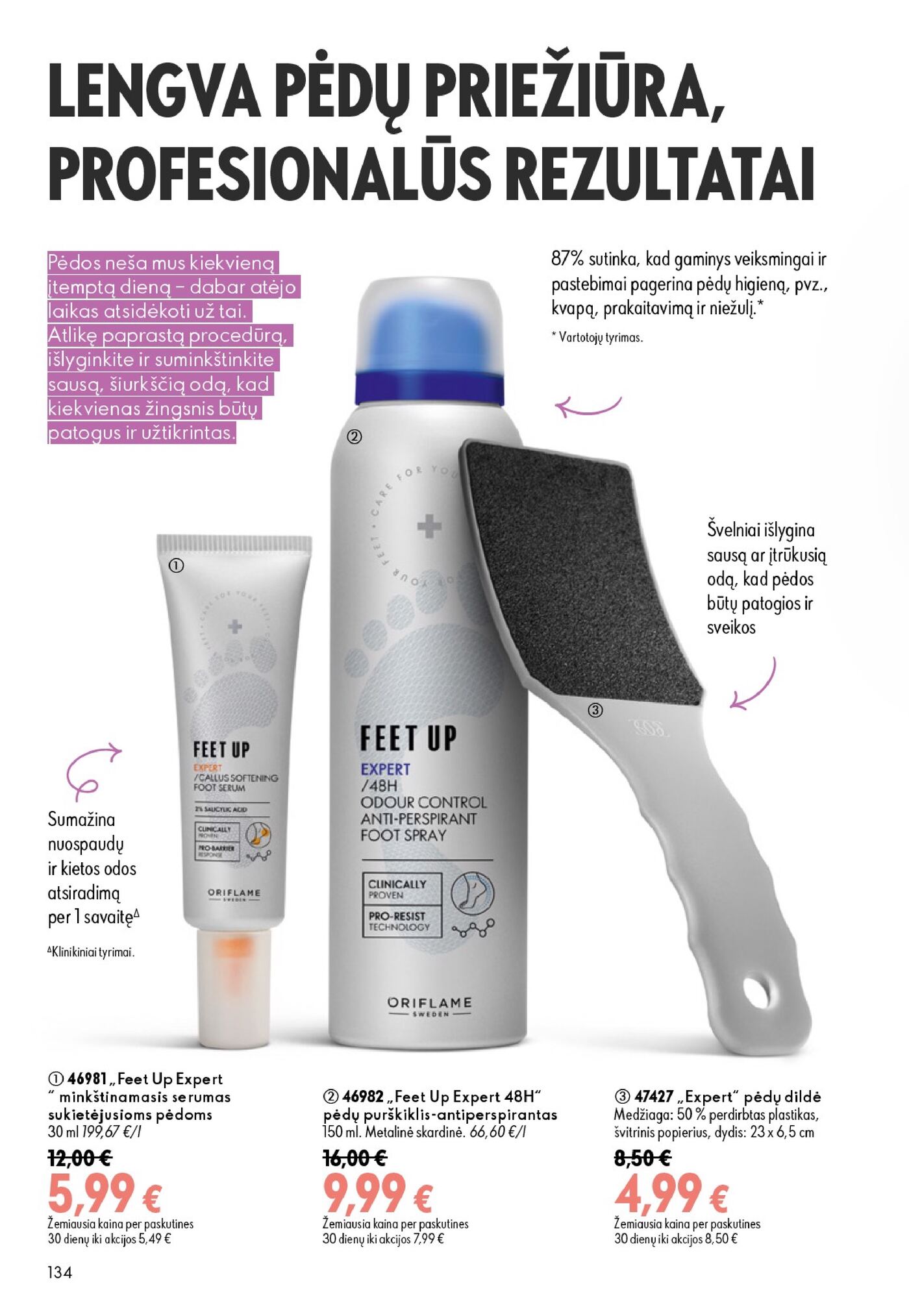 Oriflame Katalogas 12 – 134 puslapis