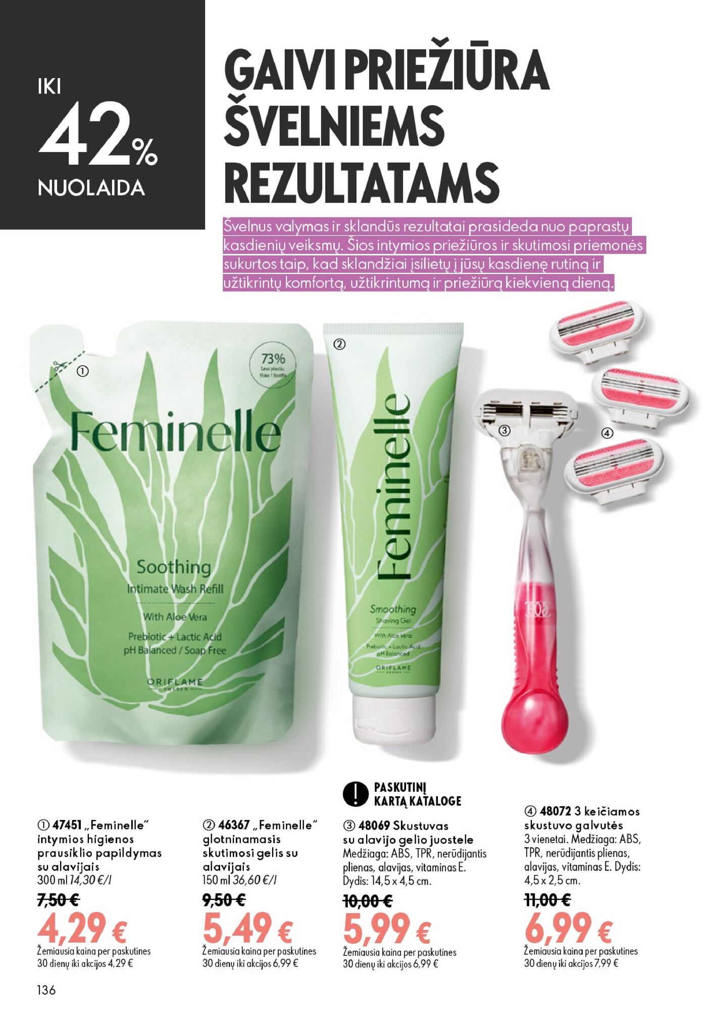 Oriflame Katalogas 12 – 136 puslapis