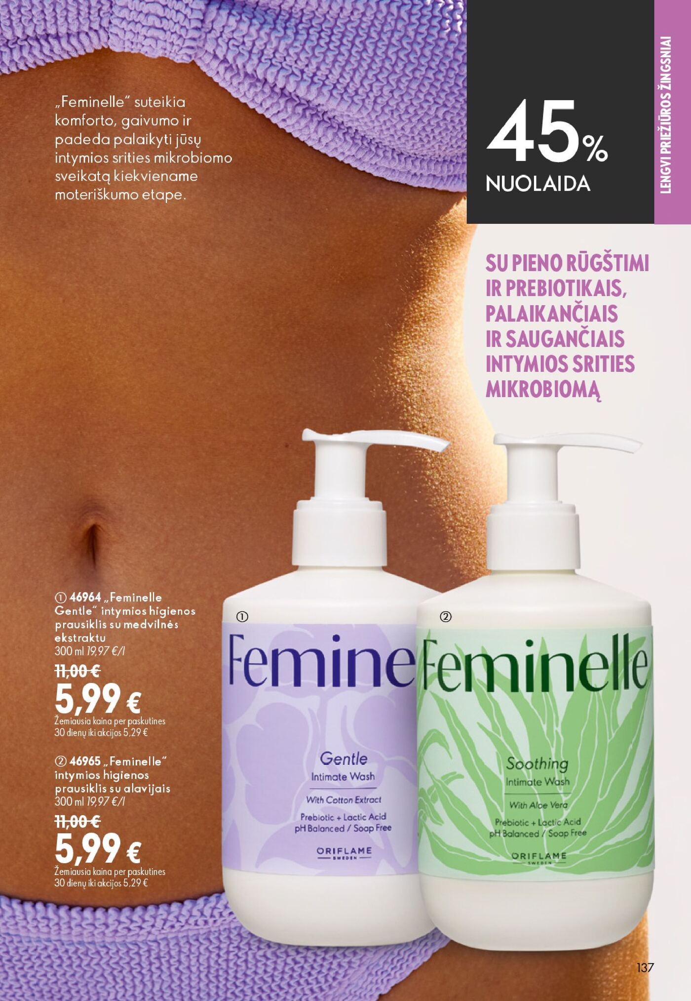 Oriflame Katalogas 12 – 137 puslapis