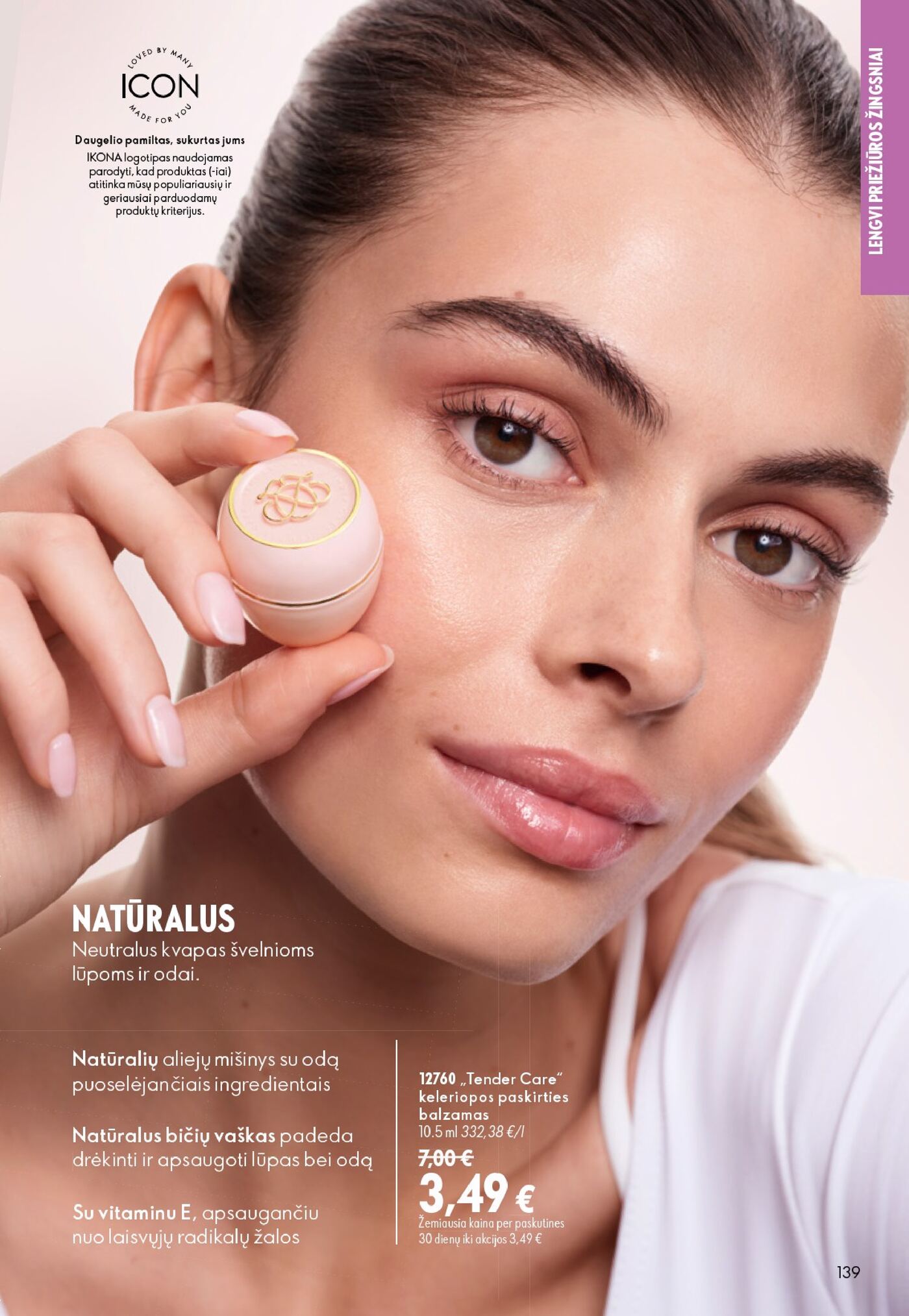Oriflame Katalogas 12 – 139 puslapis