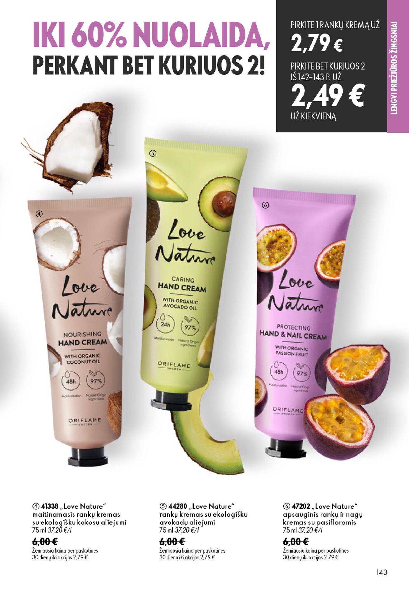 Oriflame Katalogas 12 – 143 puslapis