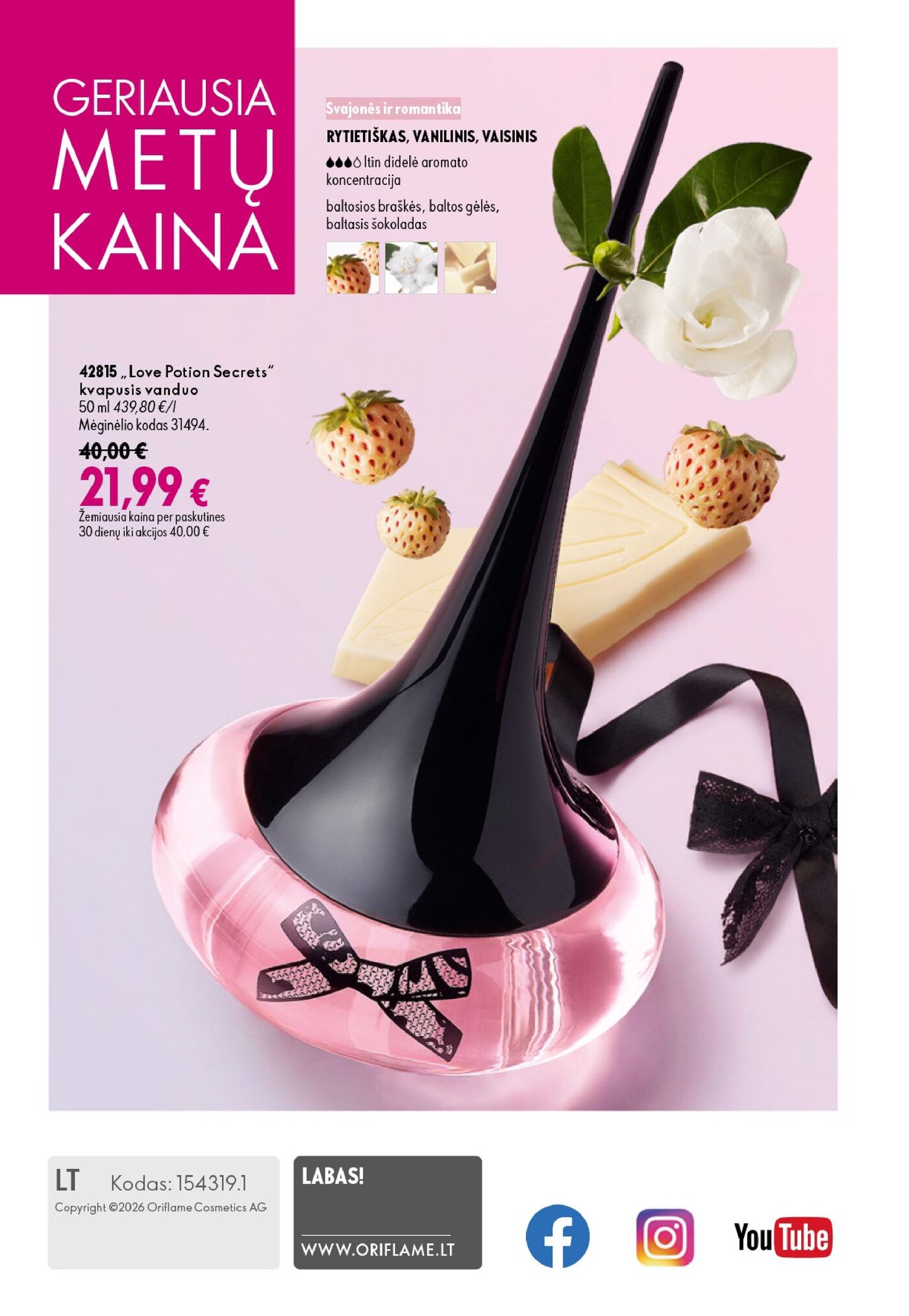 Oriflame Katalogas 12 – 148 puslapis