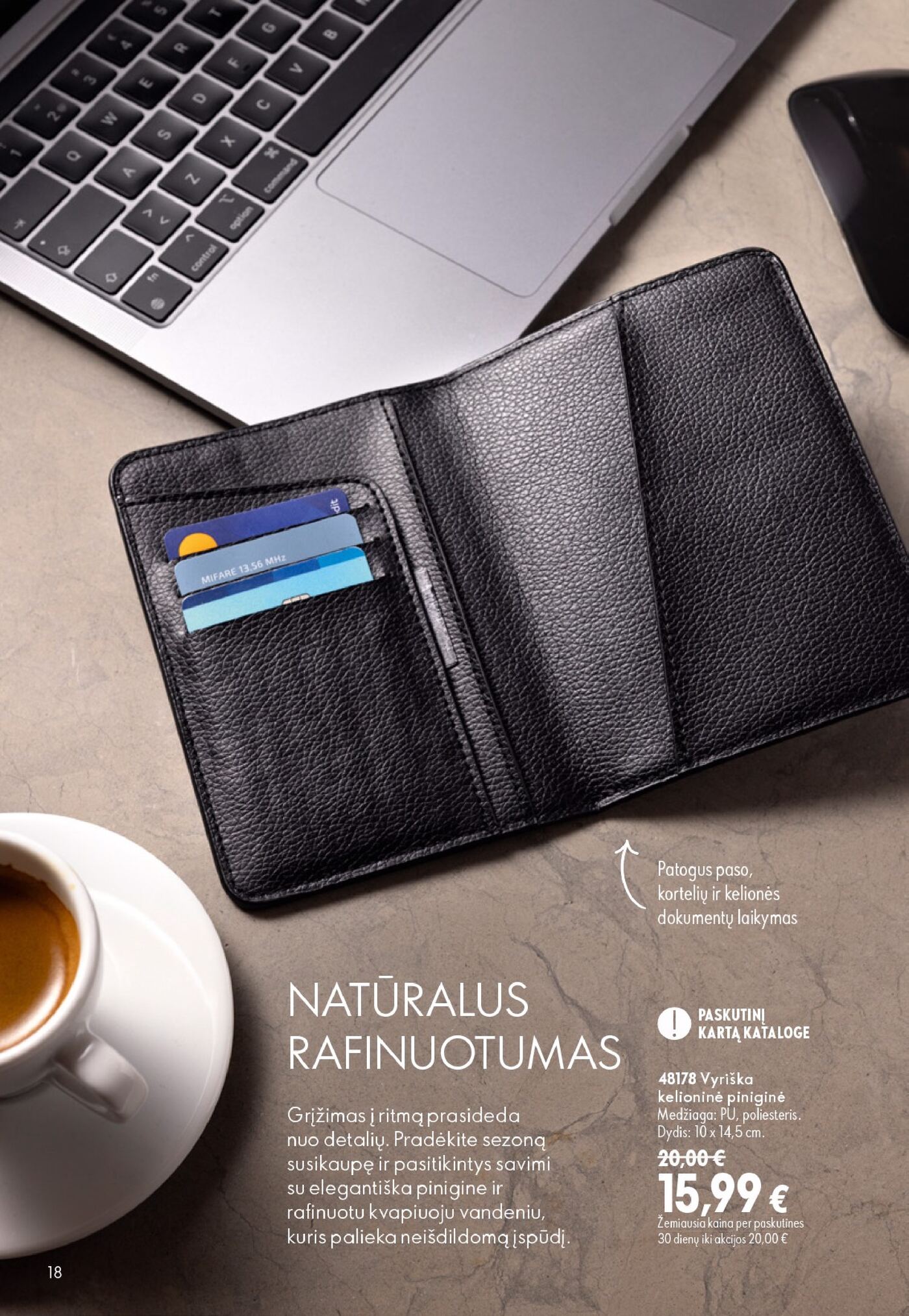 Oriflame Katalogas 12 – 18 puslapis