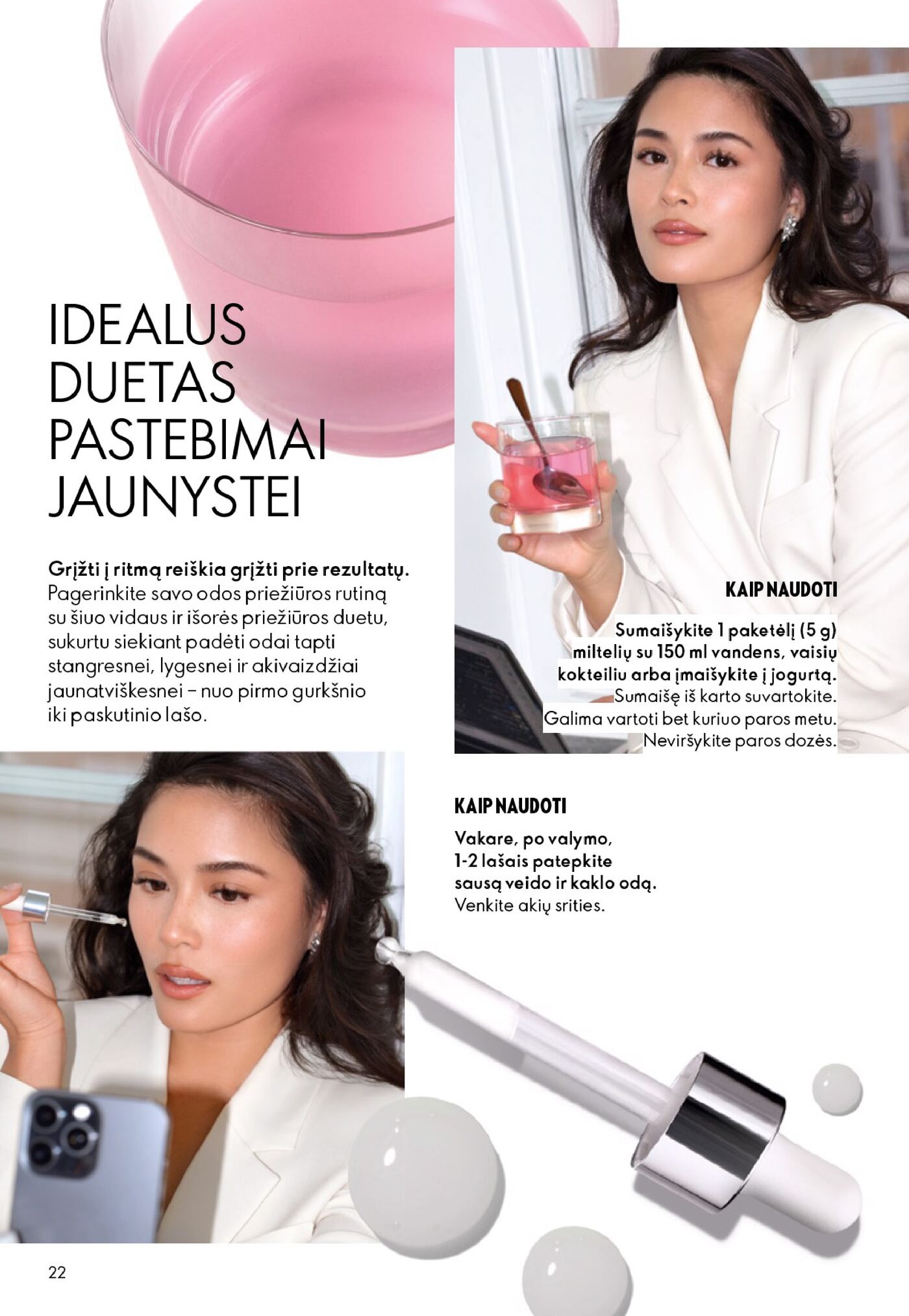 Oriflame Katalogas 12 – 22 puslapis