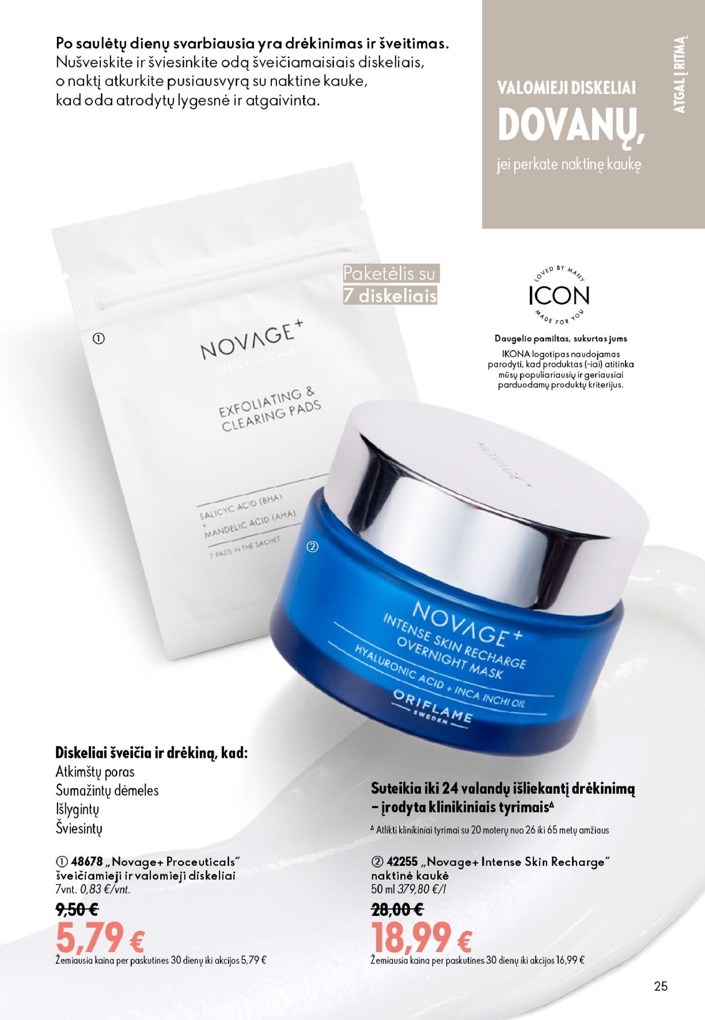 Oriflame Katalogas 12 – 25 puslapis